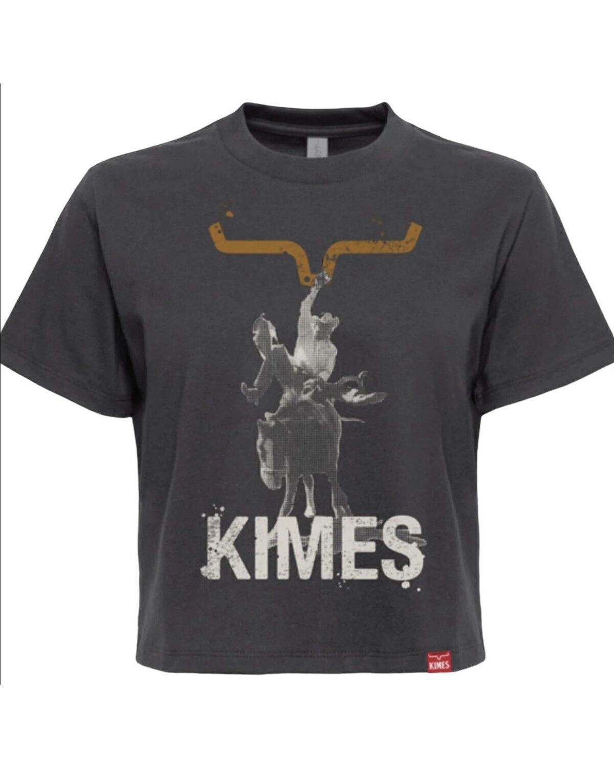 Women's Kimes Ranch Photo Short Sleeve Cropped Graphic Tee