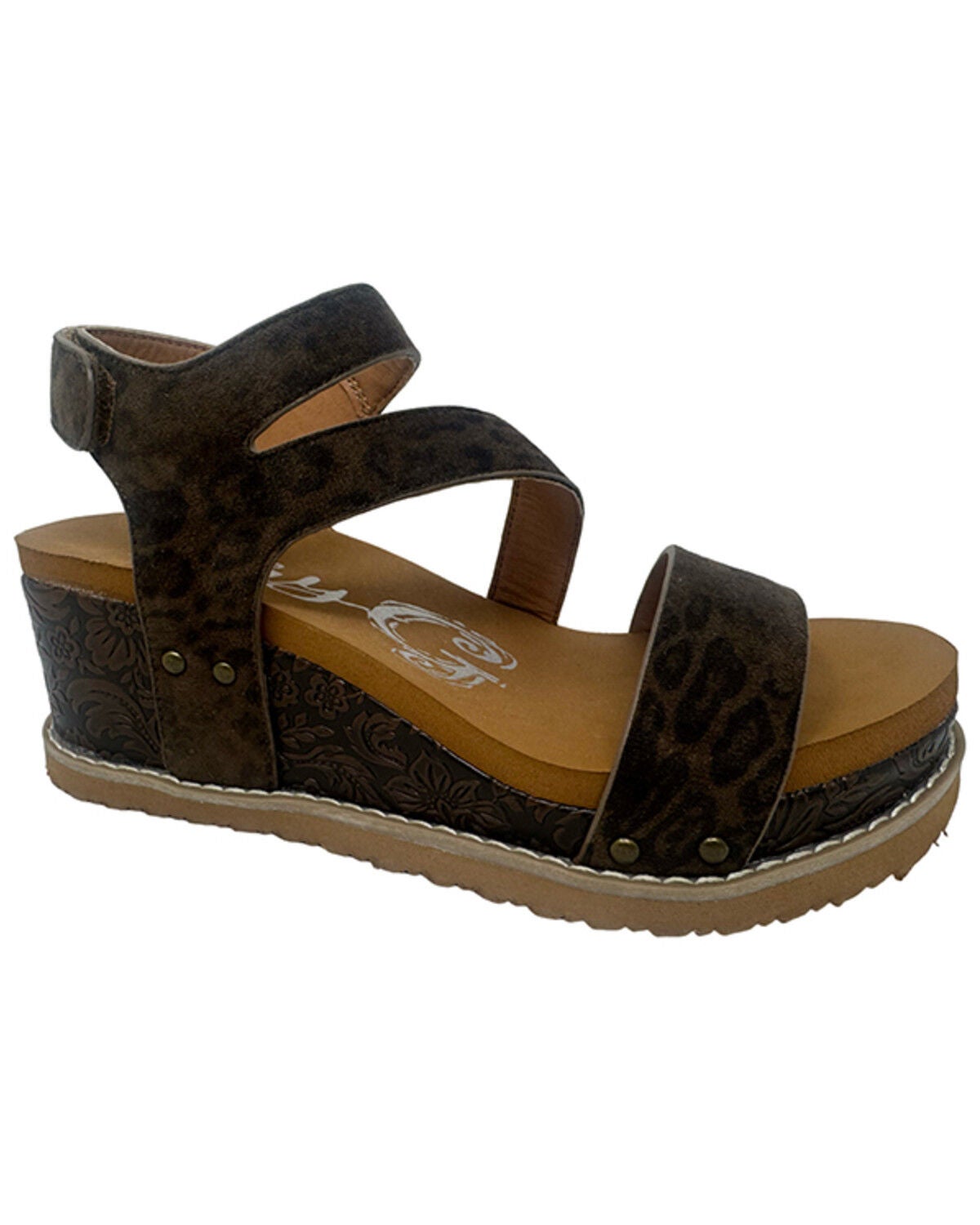 Women's Very G Verde Trail Wedge Sandals