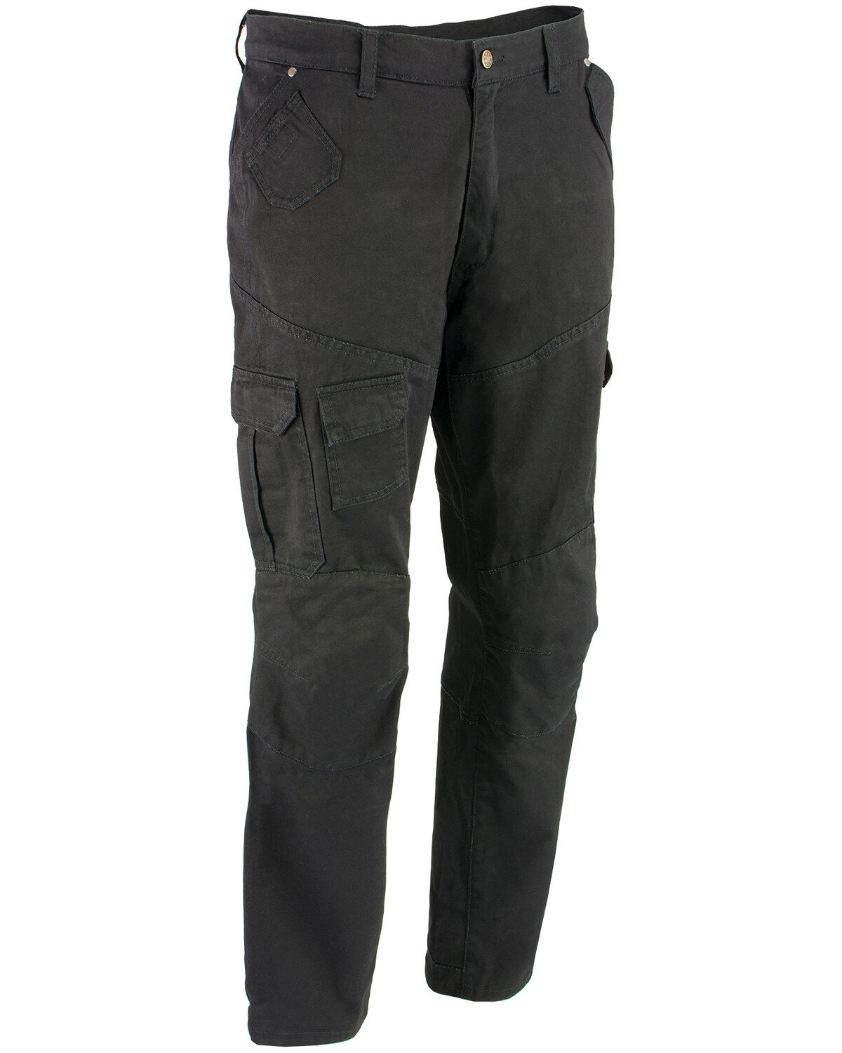 Men's Milwaukee Performance 34" Aramid Reinforced Black Cargo Jeans -