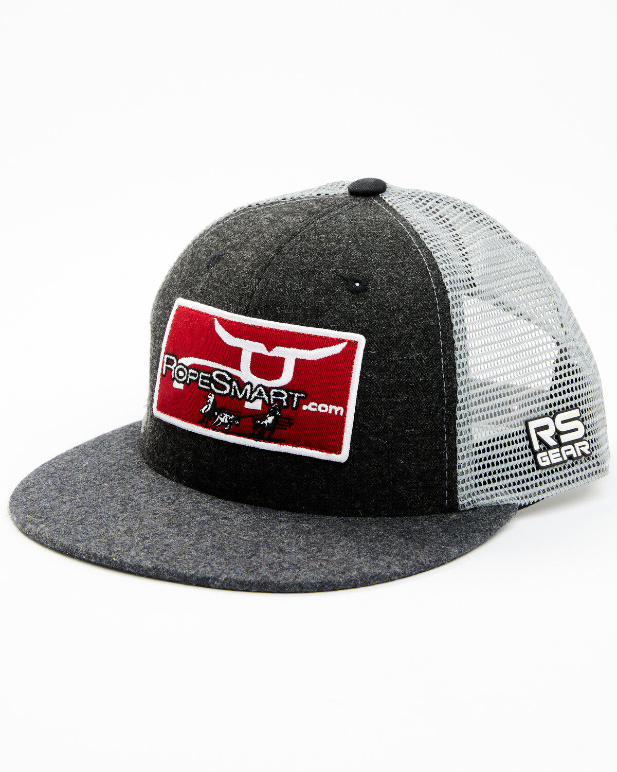 Men's RopeSmart Classic Patch Mesh-Back Trucker Cap
