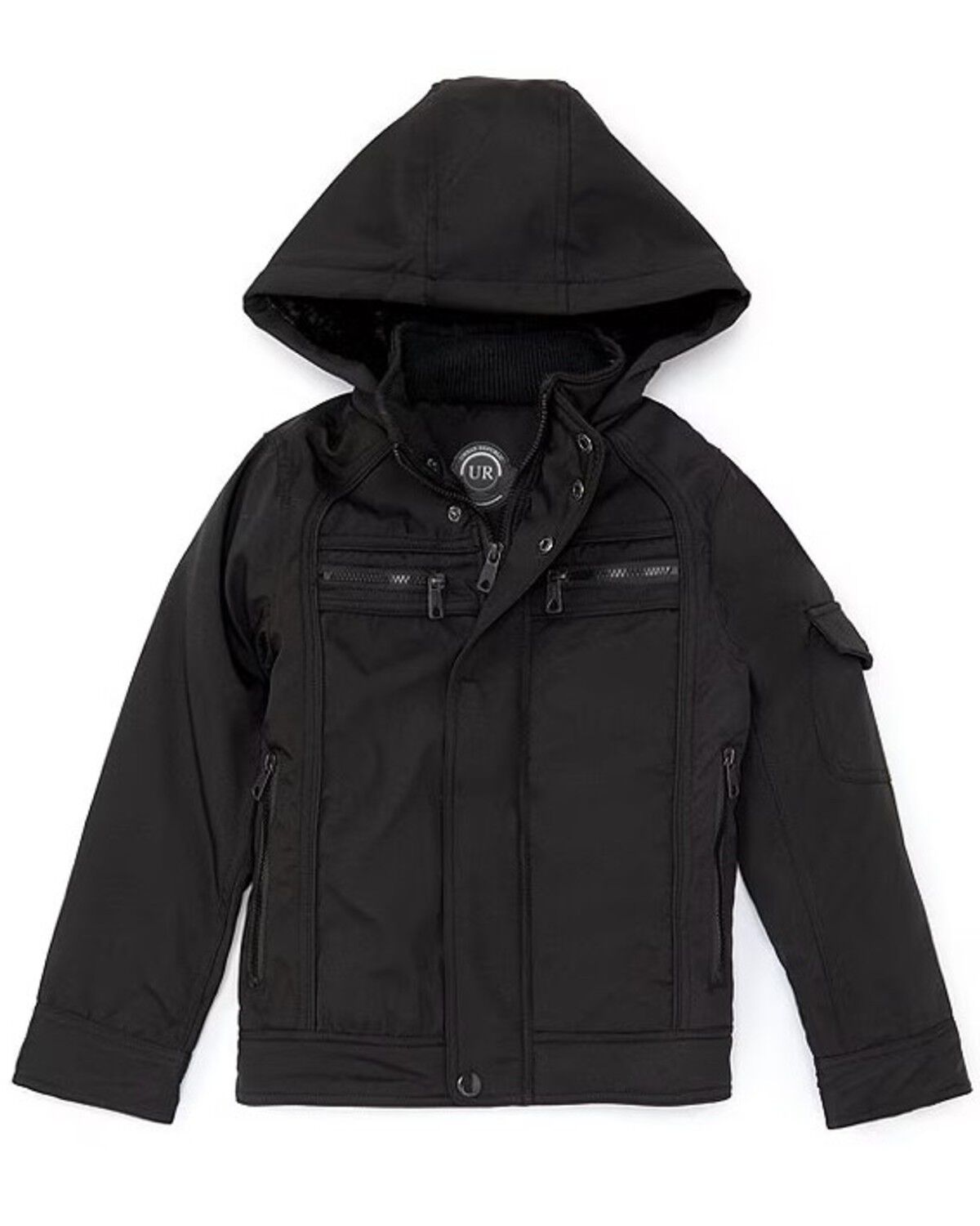 Boys' Urban Republic Fur Lined Jacket