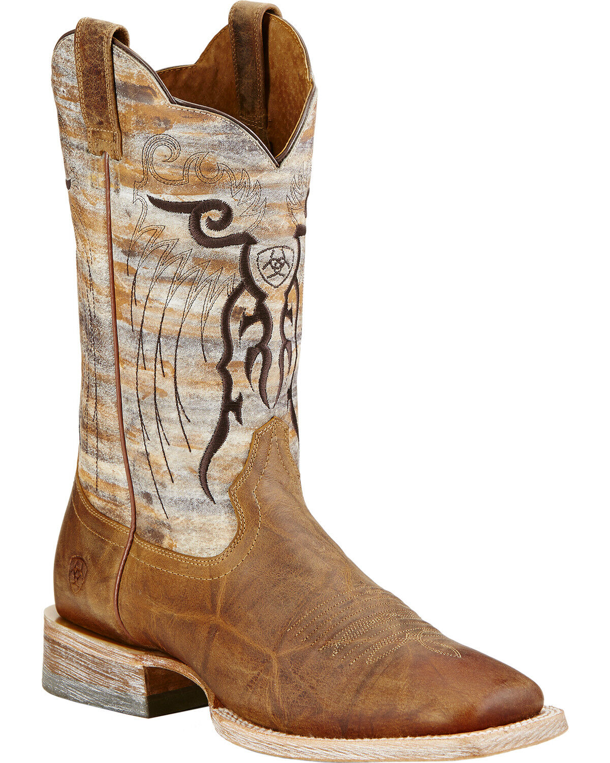 Men's Ariat Mesteno Western Boots - Broad Square Toe