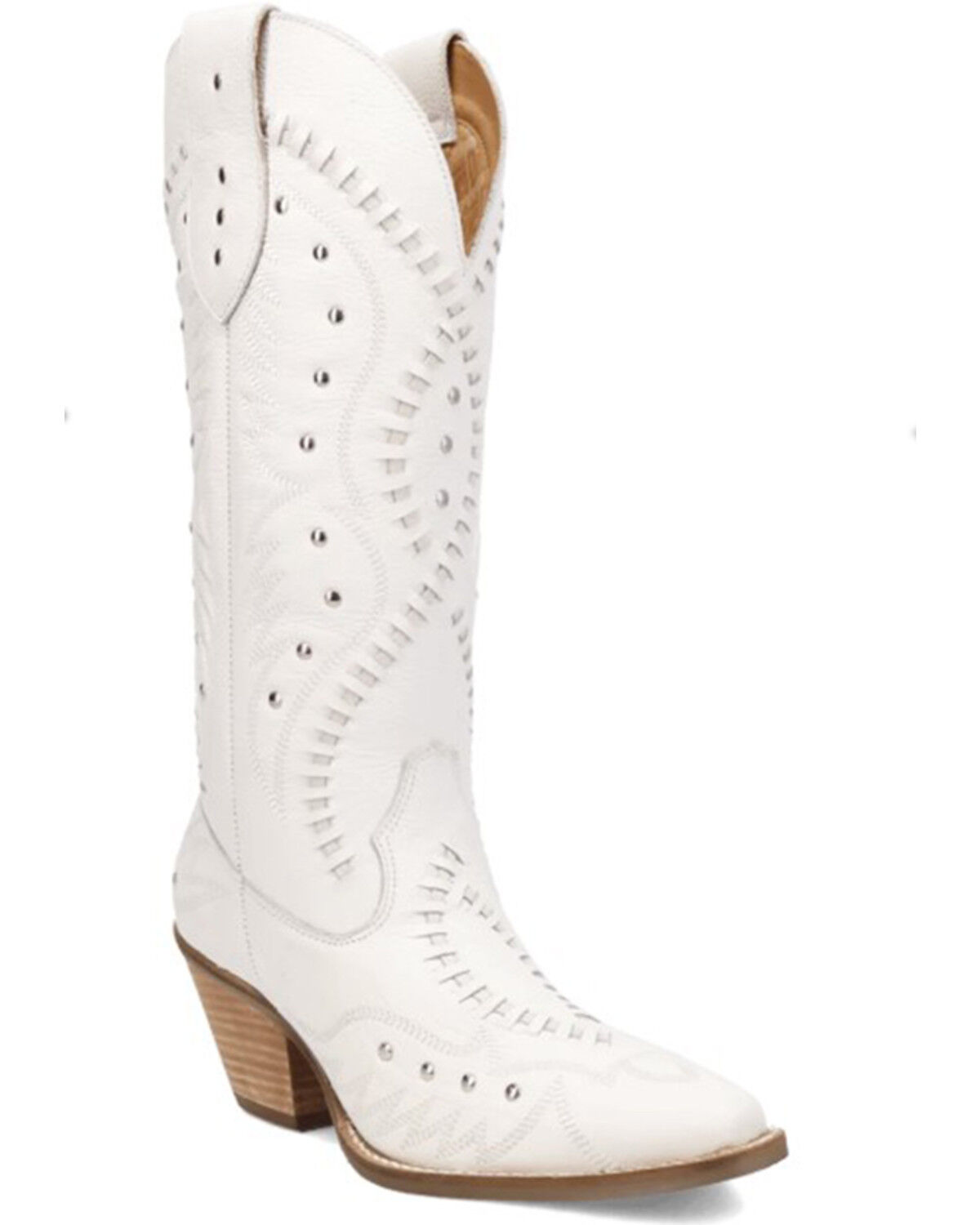 Women's Dingo Pretty 'N Pink Western Boots - Snip Toe