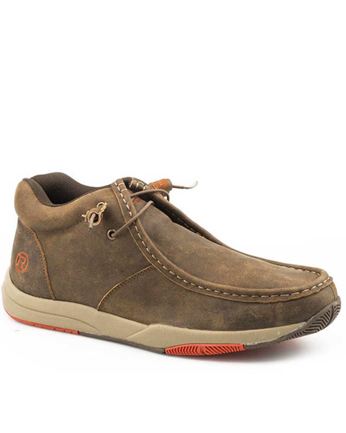 Men's Roper Clearcut Shoes - Moc Toe