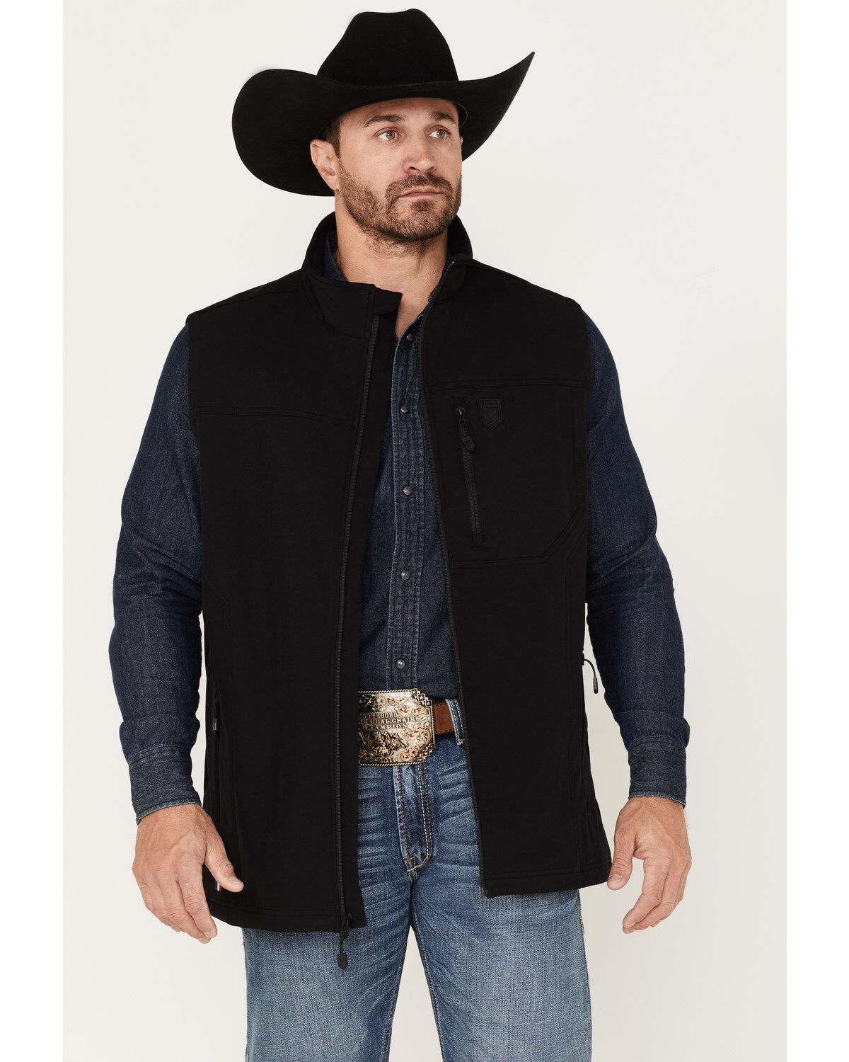 Men's RANK 45 Mexico Chute Gate Softshell Vest