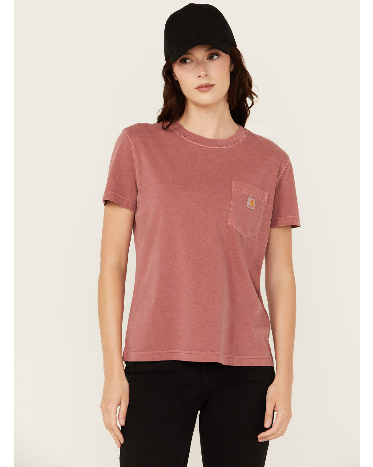 Women's Carhartt Re-Engineered Relaxed Fit Midweight Short Sleeve Pock