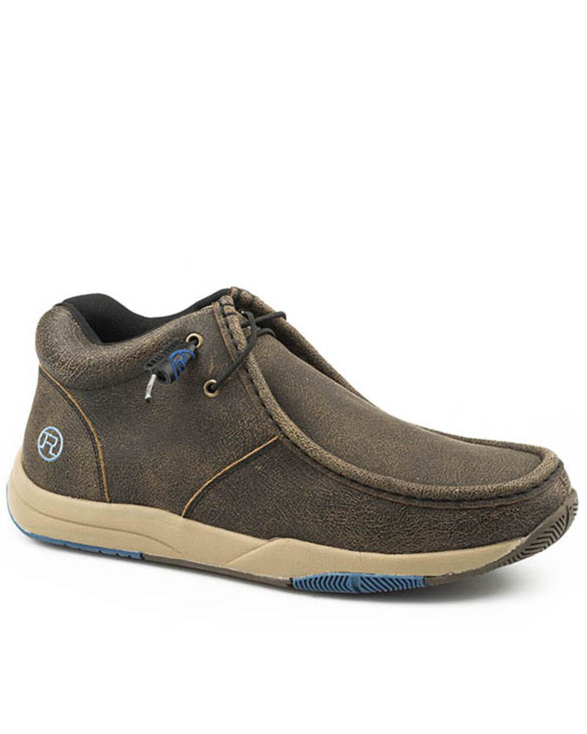 Men's Roper Clearcut Slip-On Shoes - Moc Toe