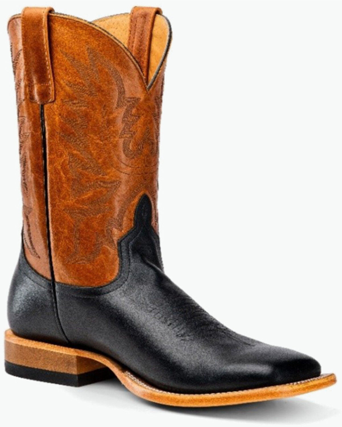 Men's Horse Power Western Boots - Broad Square Toe