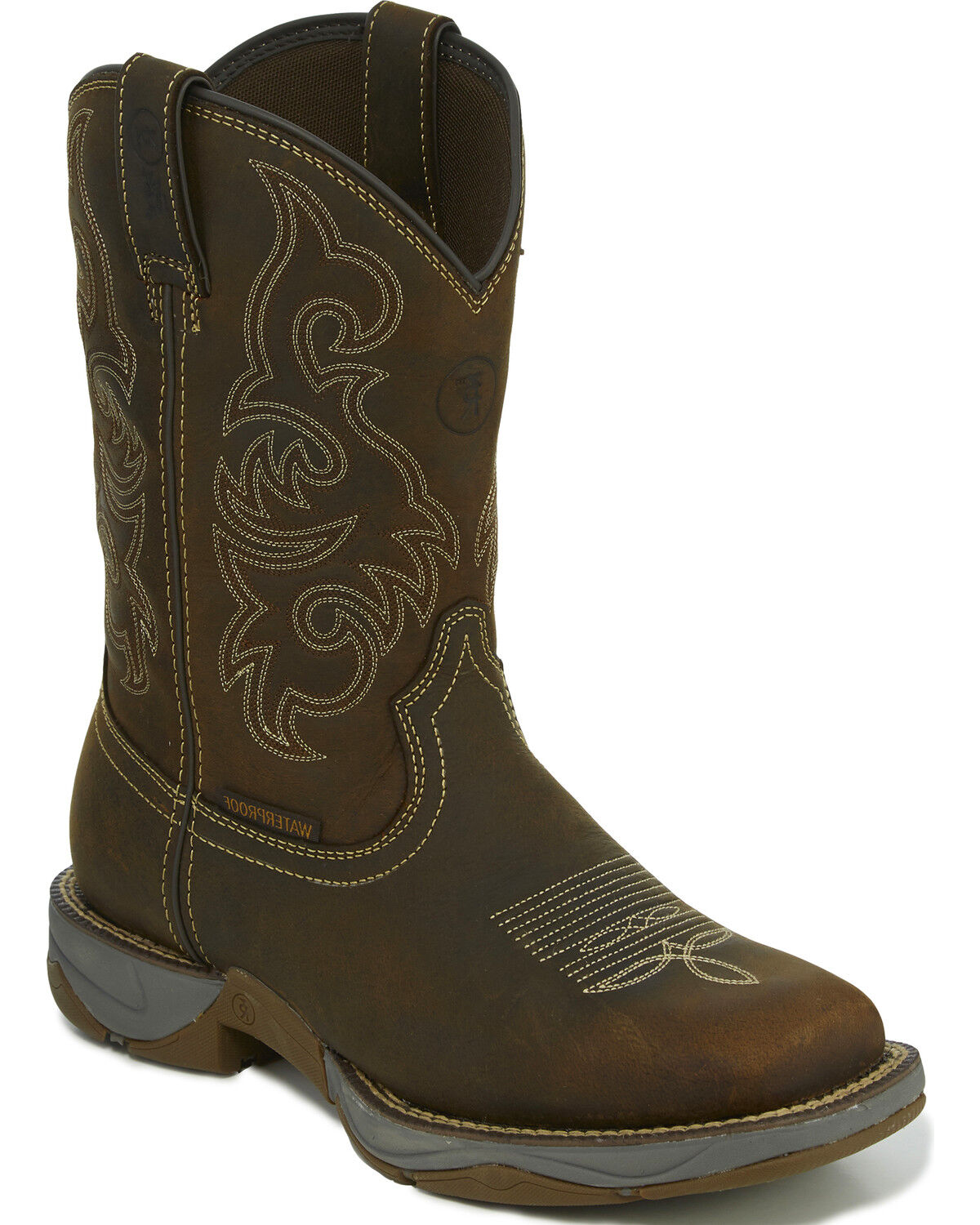 Men's Tony Lama Junction Waterproof Boots - Square Toe