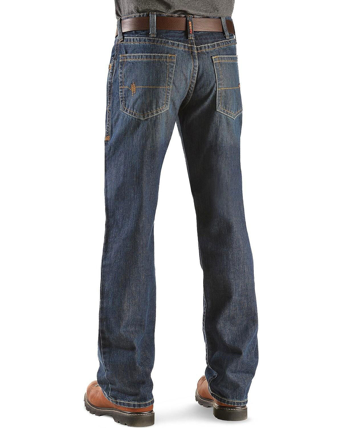 Men's Ariat FR M4 Shale Low Rise Work Jeans