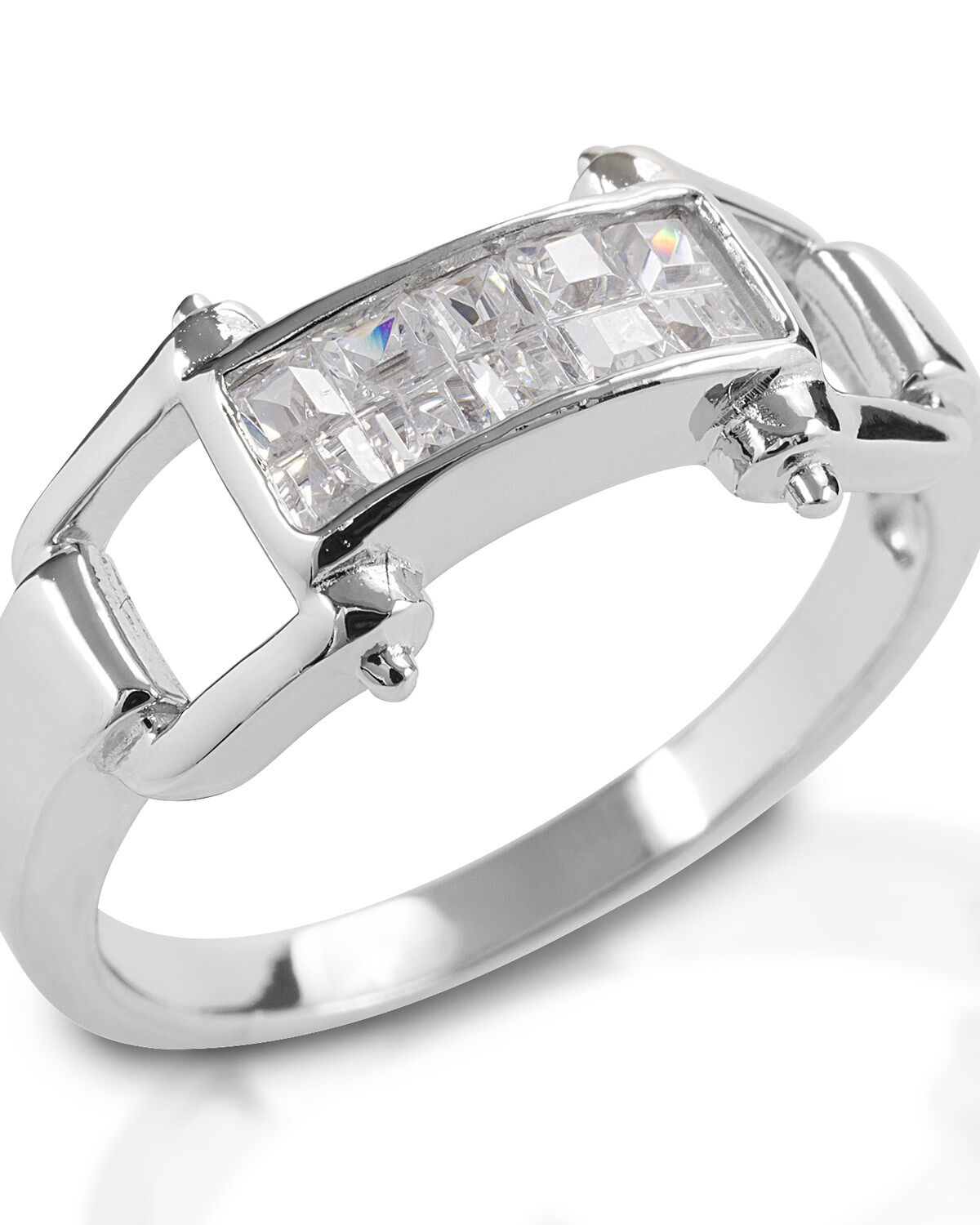 Women's Kelly Herd Wide Bit Ring