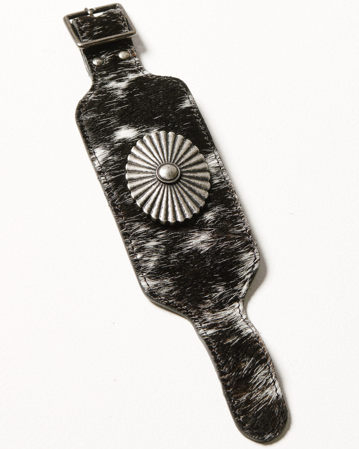 Women's Idyllwind Newell Hair-on Cowhide Bracelet