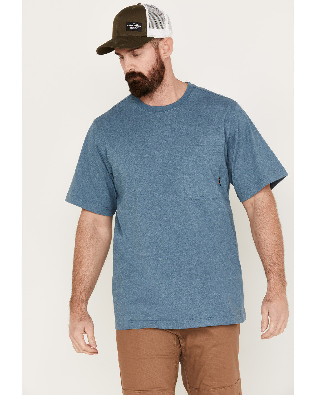 Men's Hawx Forge Short Sleeve Pocket T-Shirt