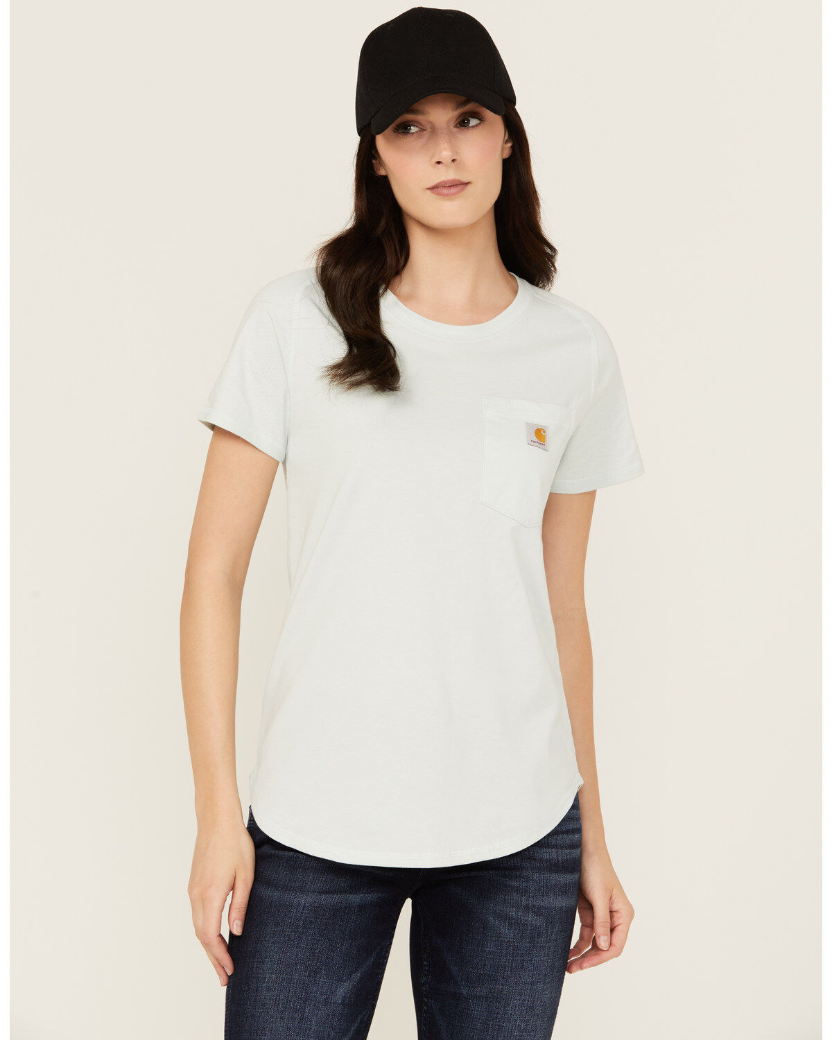 Women's Carhartt Force Relaxed Fit Midweight Pocket T-Shirt