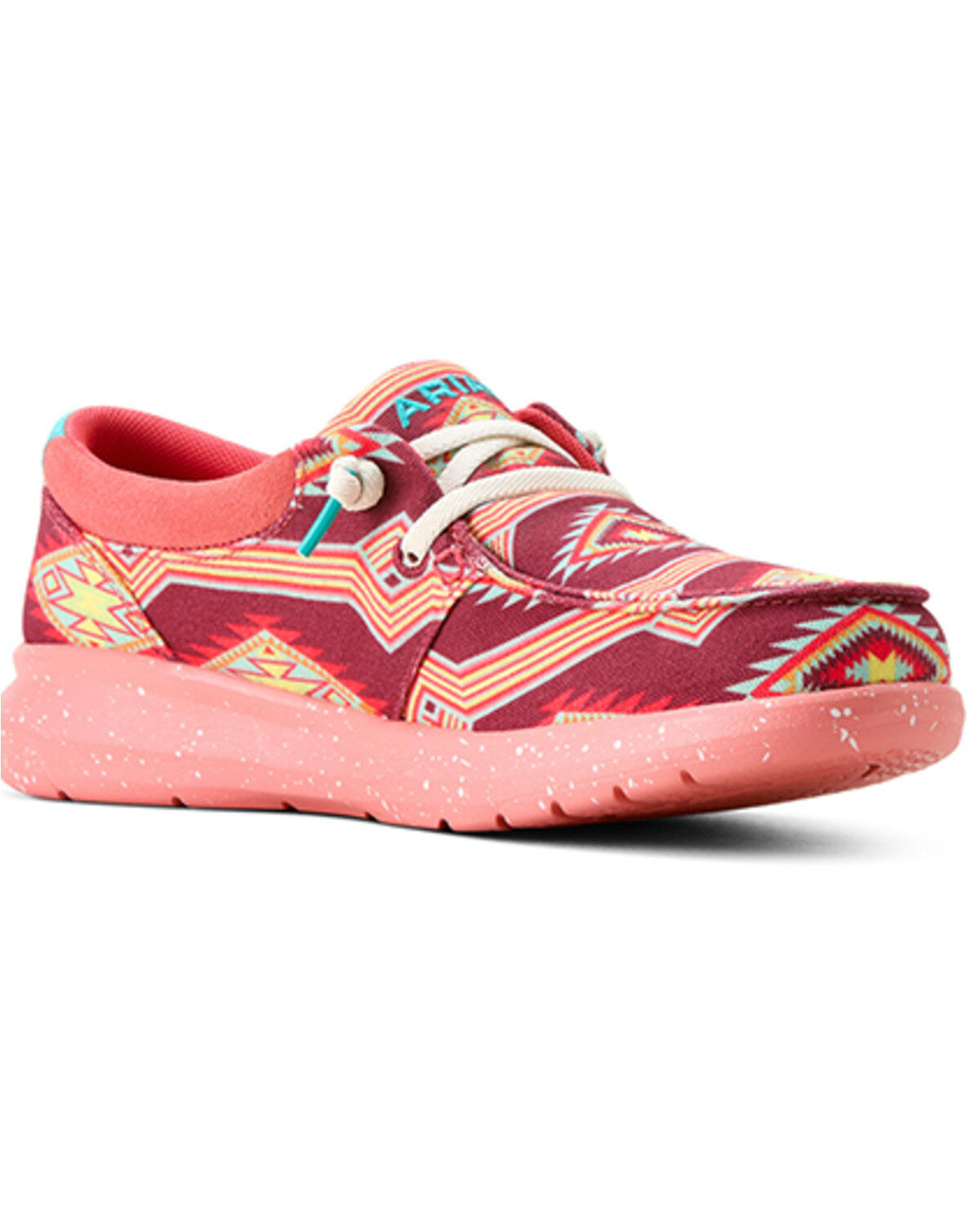 Women's Ariat Hilo Casual Shoes - Moc Toe