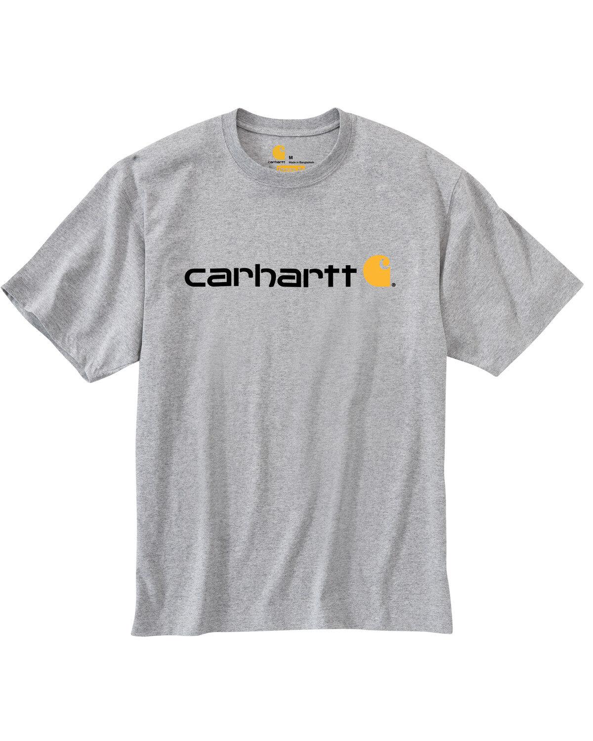 Men's Carhartt Signature Logo Shirt Sleeve Shirt - Big & Tall