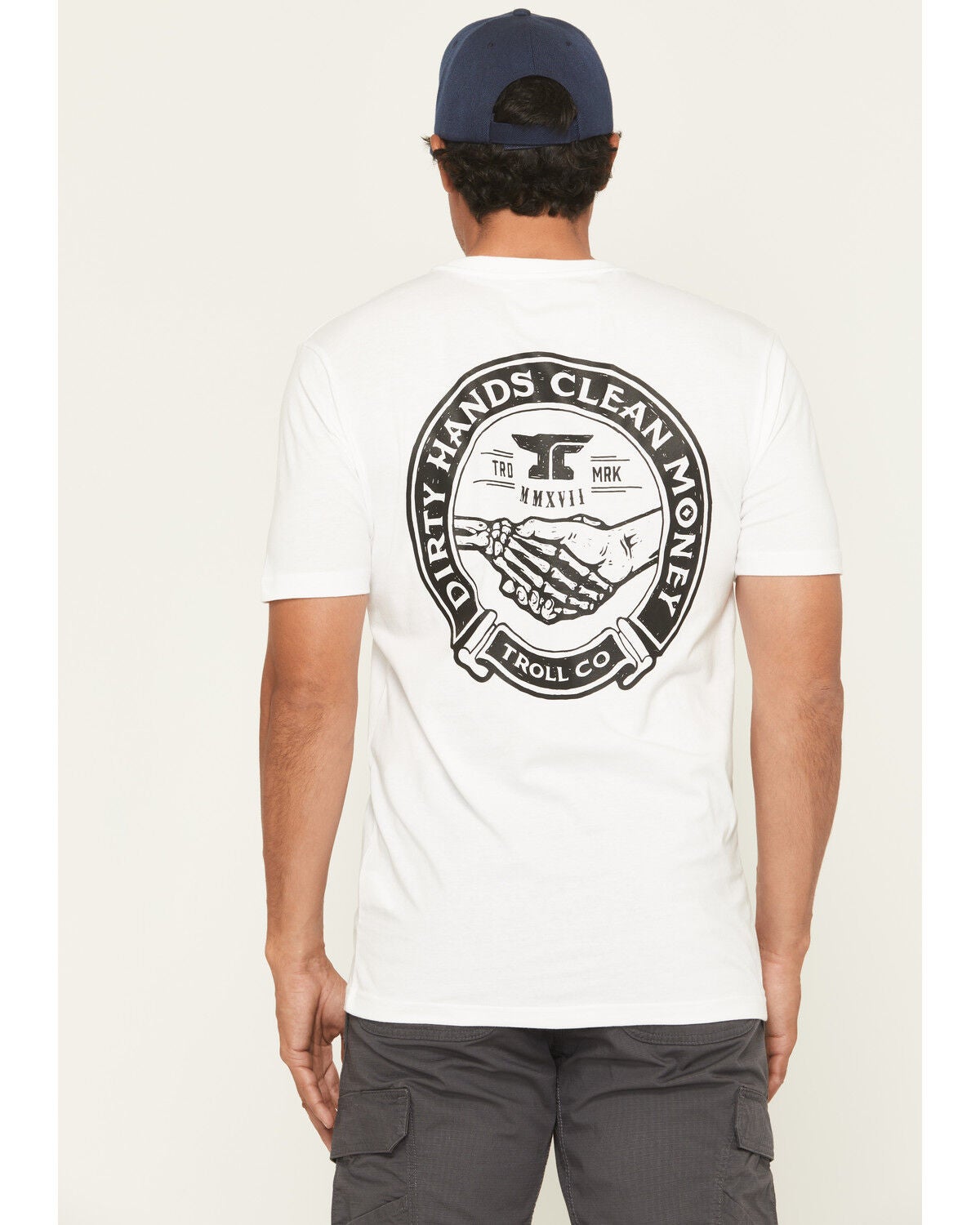 Men's Troll Co Haggler Short Sleeve Graphic Work T-Shirt