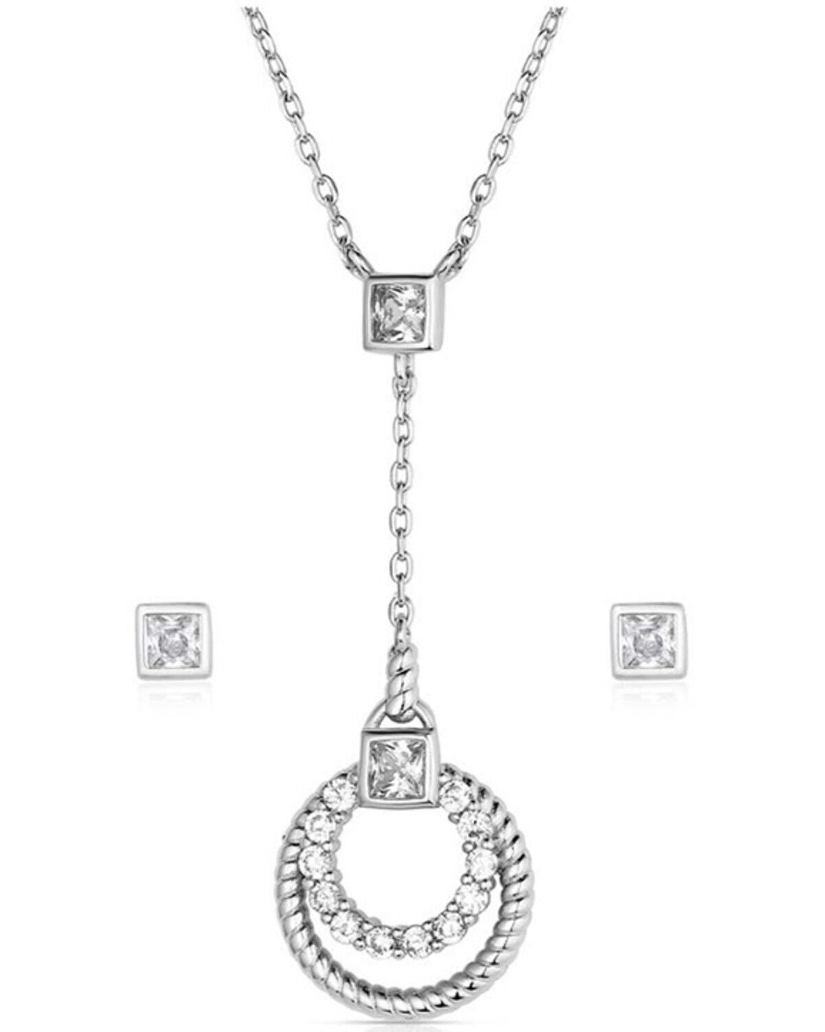 Women's Montana Silversmiths Twilight Riata Jewelry Set - 3 Piece