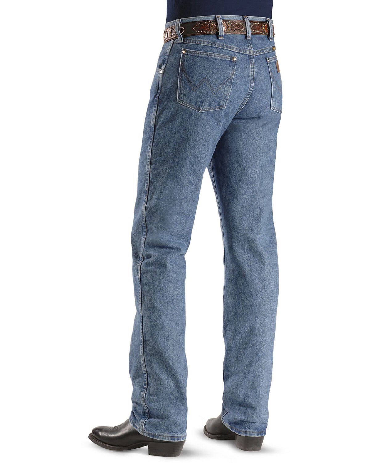 Men's Wrangler 47MWZ Premium Performance Cowboy Cut Regular Fit Prewas