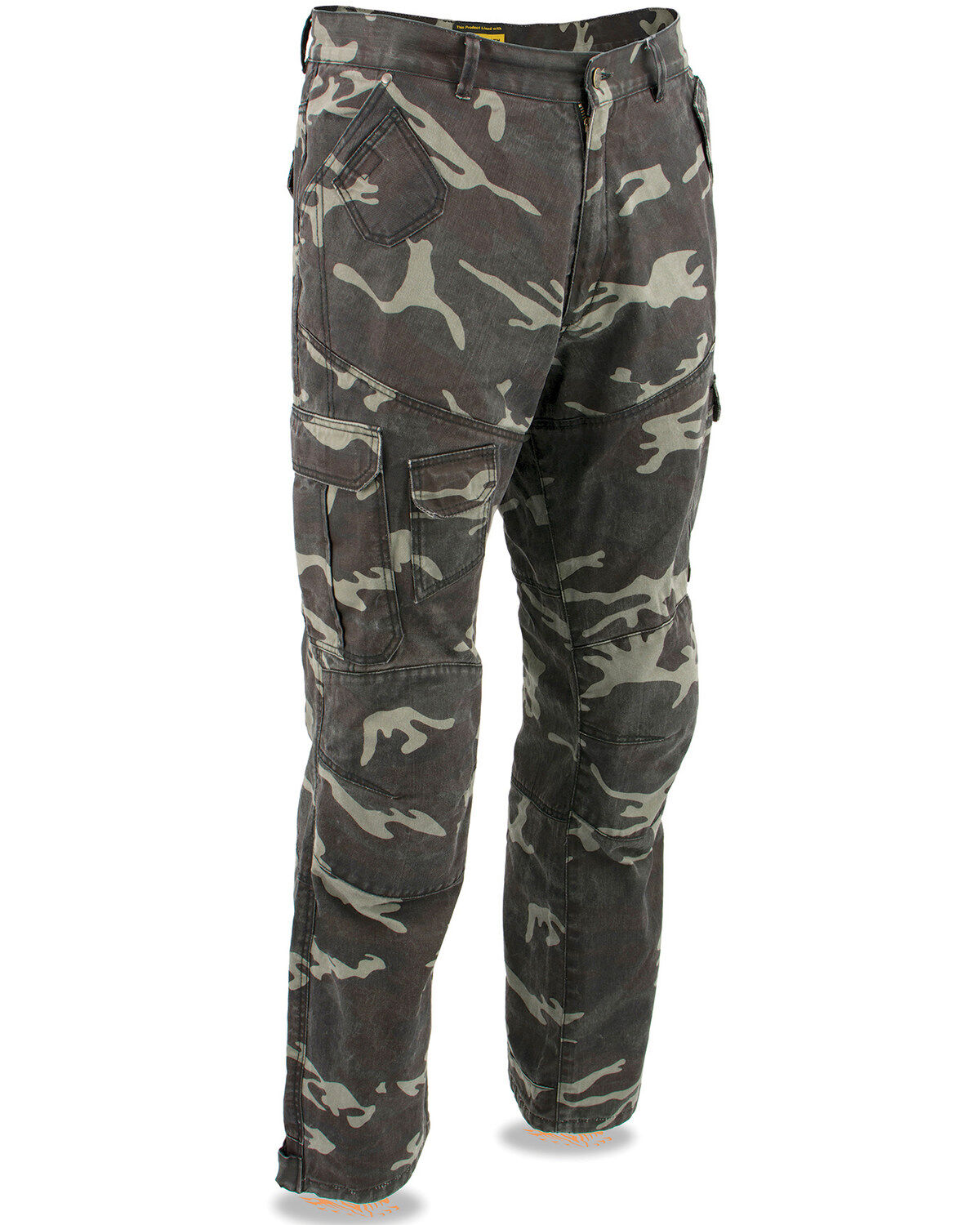 Men's Milwaukee Performance 34" Aramid Reinforced Camo Cargo Jeans - B