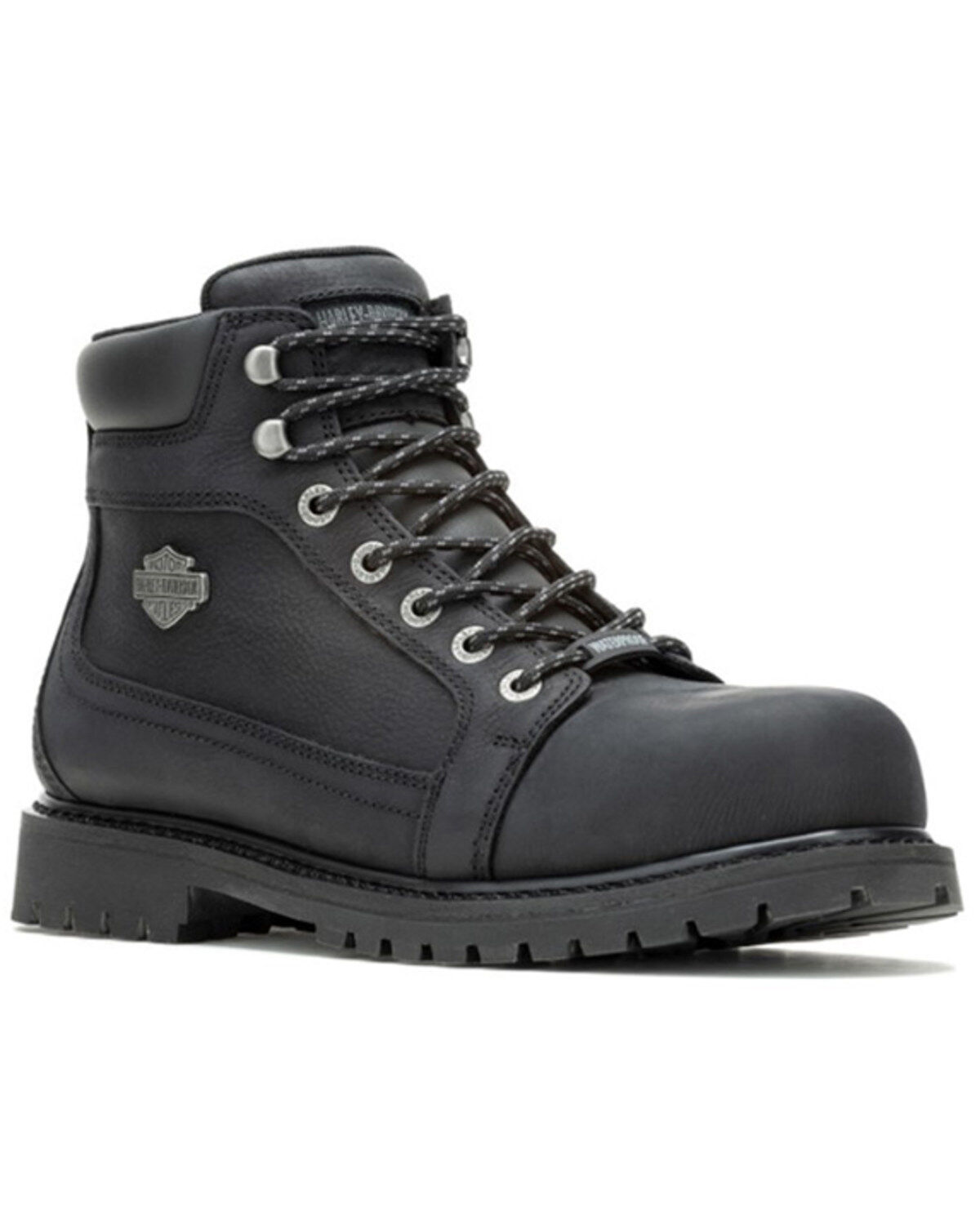 Men's Harley Davidson 5.5" Drewett Waterproof Work Boots - Composite T
