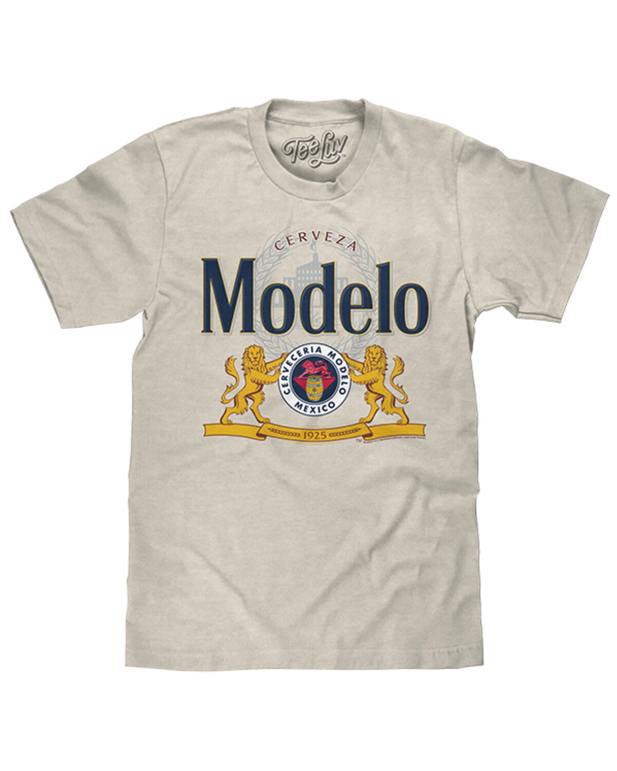 Men's Modelo Logo Short Sleeve Graphic T-Shirt