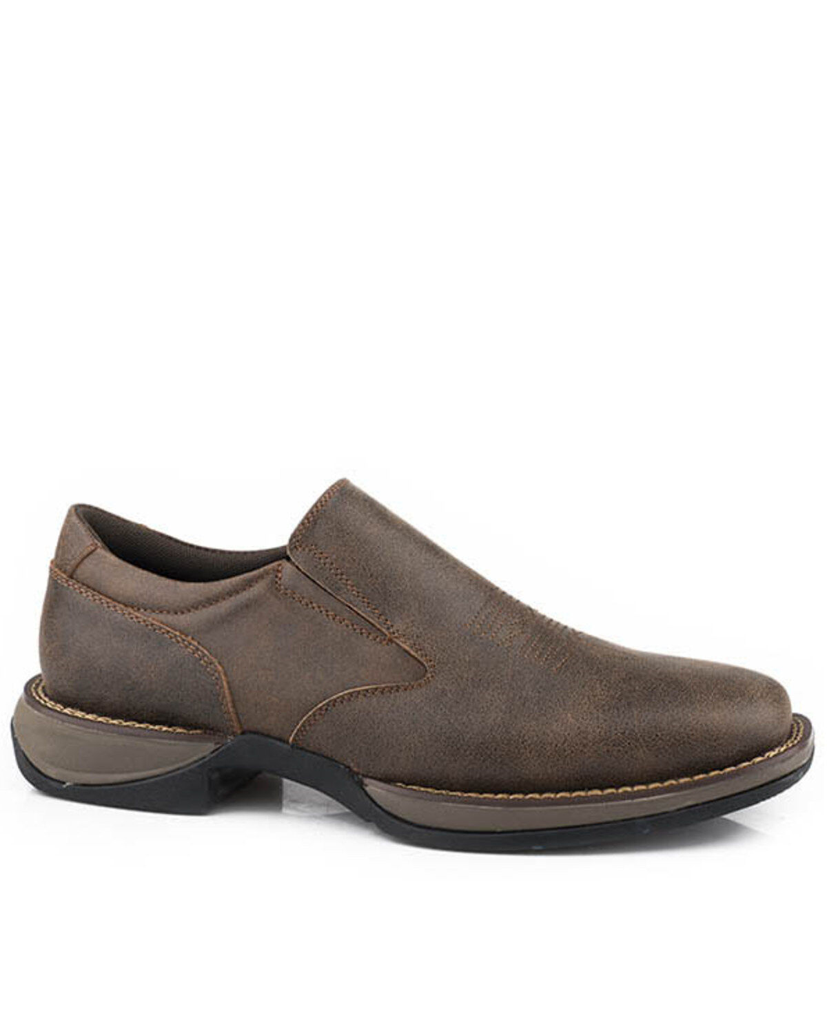 Men's Roper Wilder Slip-On Shoes - Square Toe