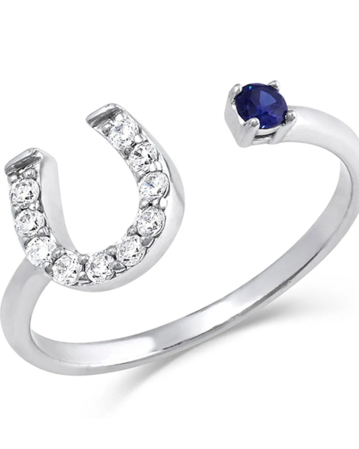 Women's Montana Silversmiths Something For Luck Open Ring