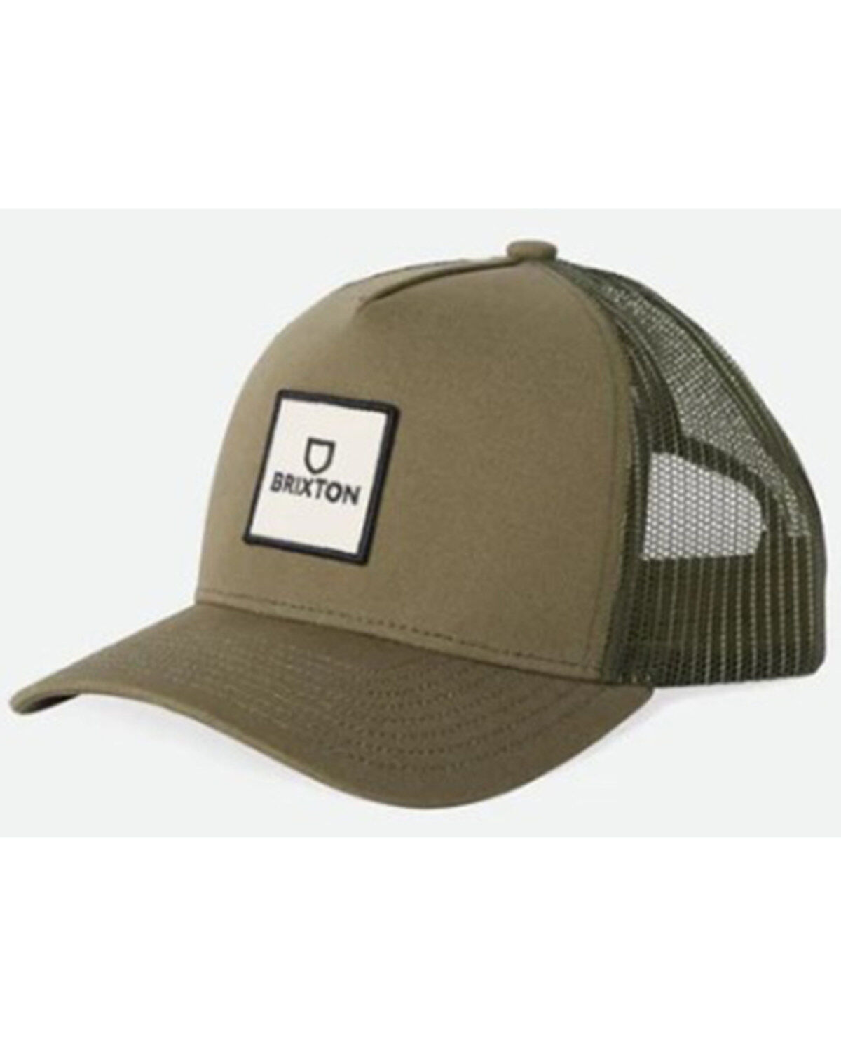 Men's Brixton Alpha Block Netplus Ball Cap