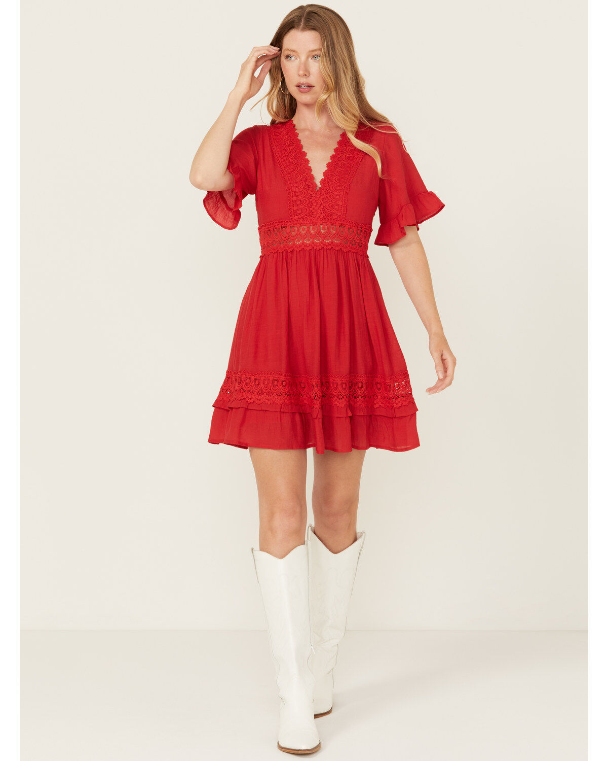 Dress barn red dresses outlet