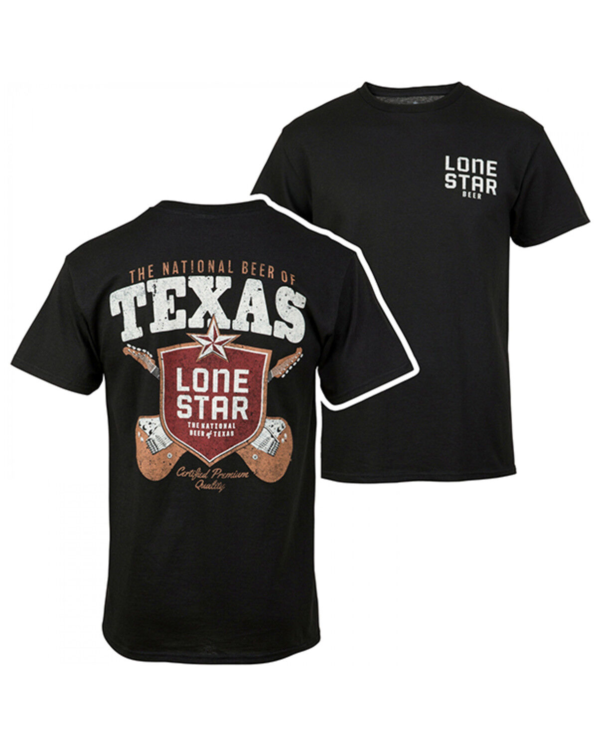 Men's Changes Lone Star Texas Short Sleeve Graphic T-Shirt