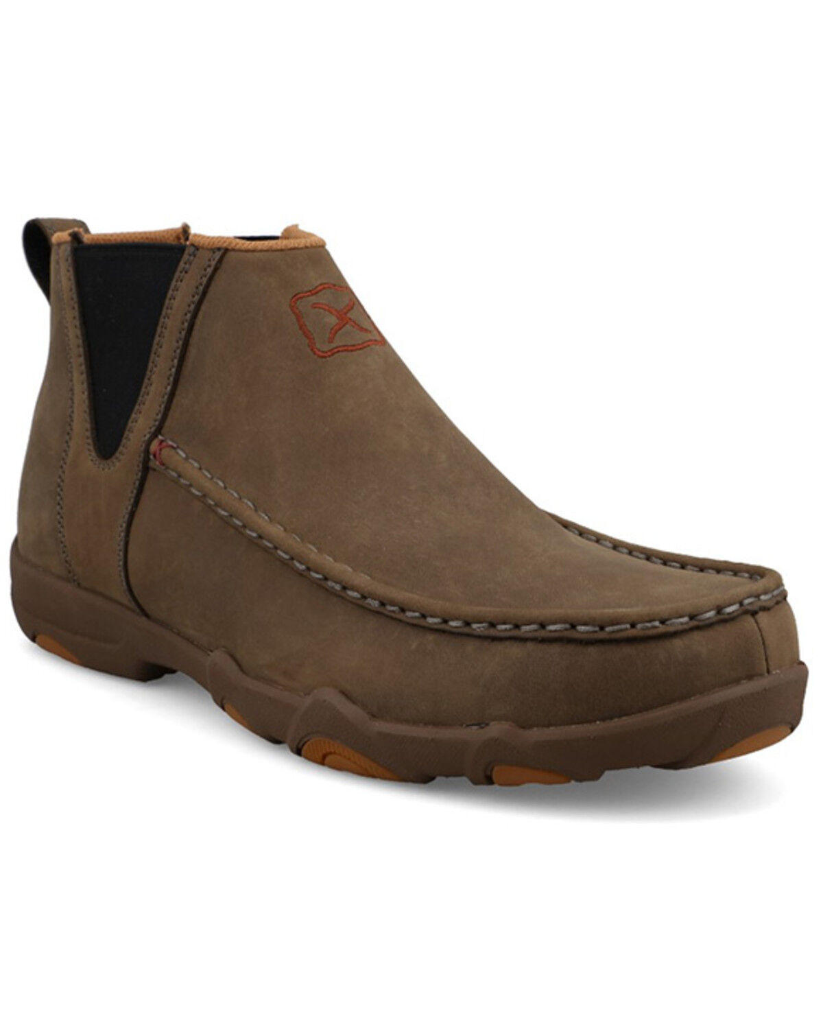 Men's Twisted X 4" UltraLite X Driving Shoes - Moc Toe