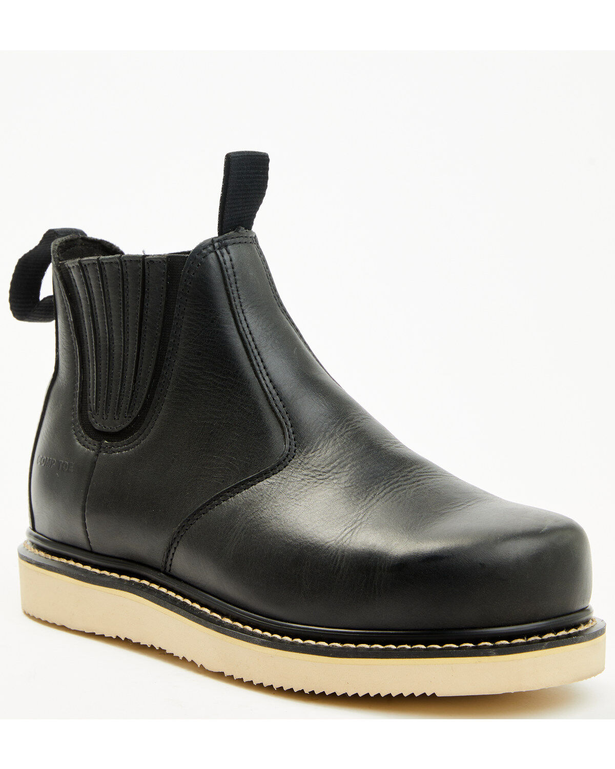 Women's Hawx Chelsea Work Boots - Composite Toe