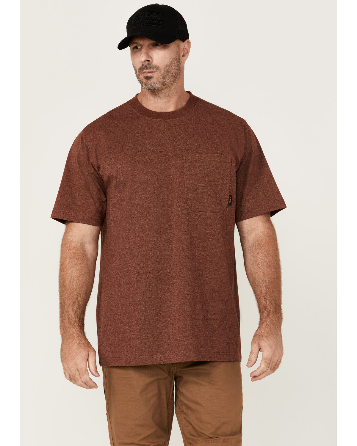 Men's Hawx Forge Short Sleeve Work T-Shirt
