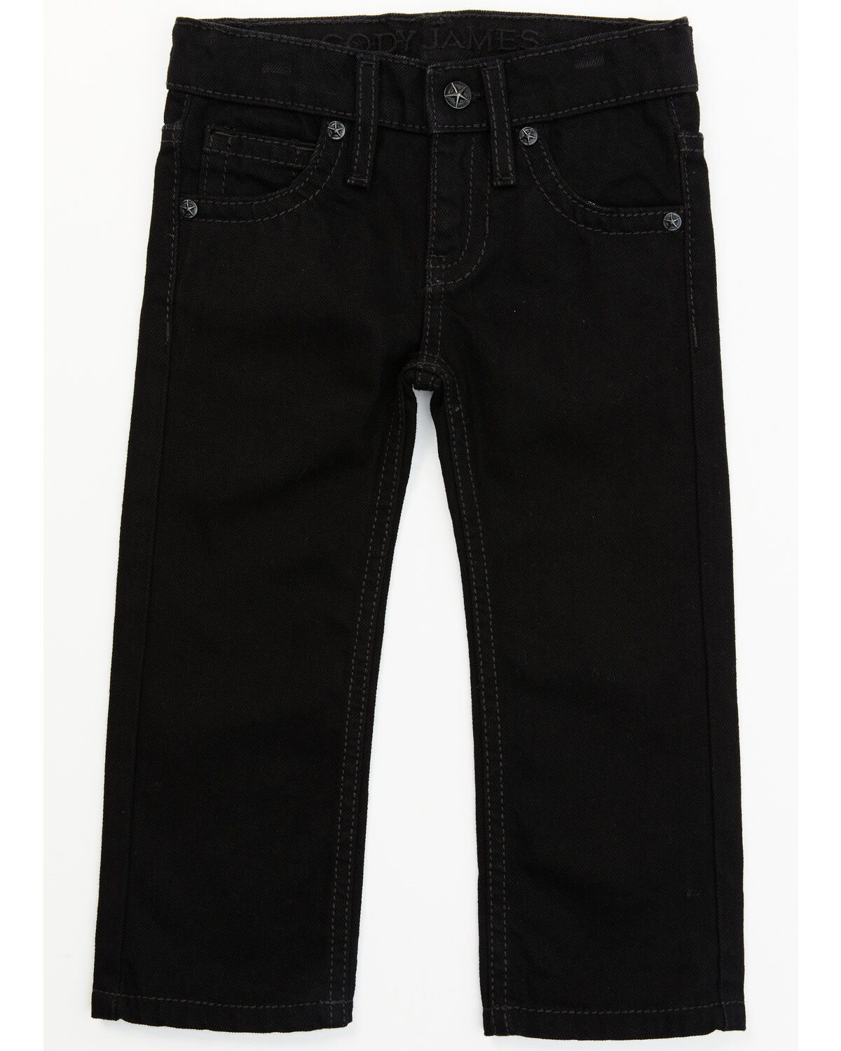 Boys' Cody James Toddler Night Rider Wash Slim Straight Jeans