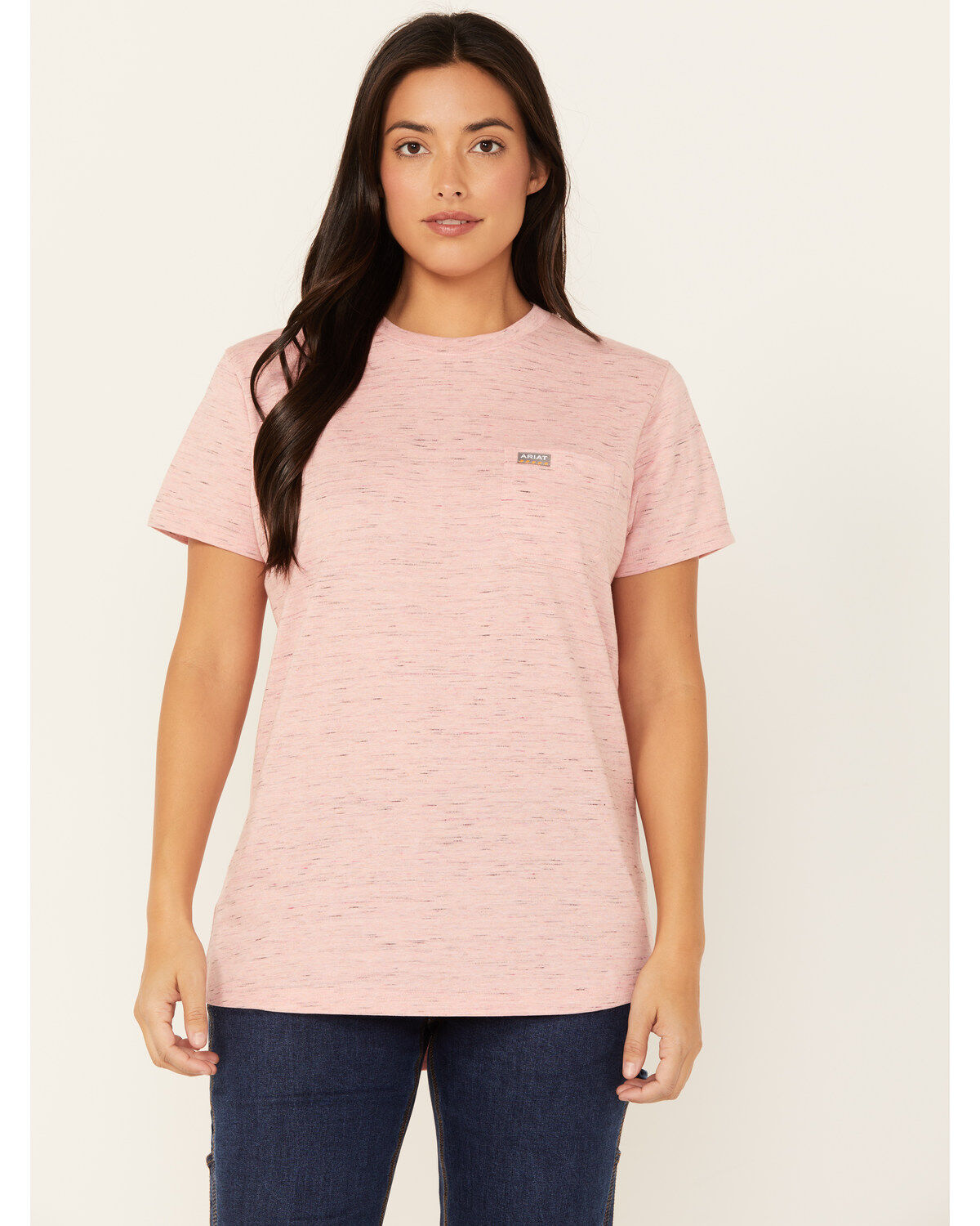 Women's Ariat Rebar Cotton Strong Short Sleeve Work Tee