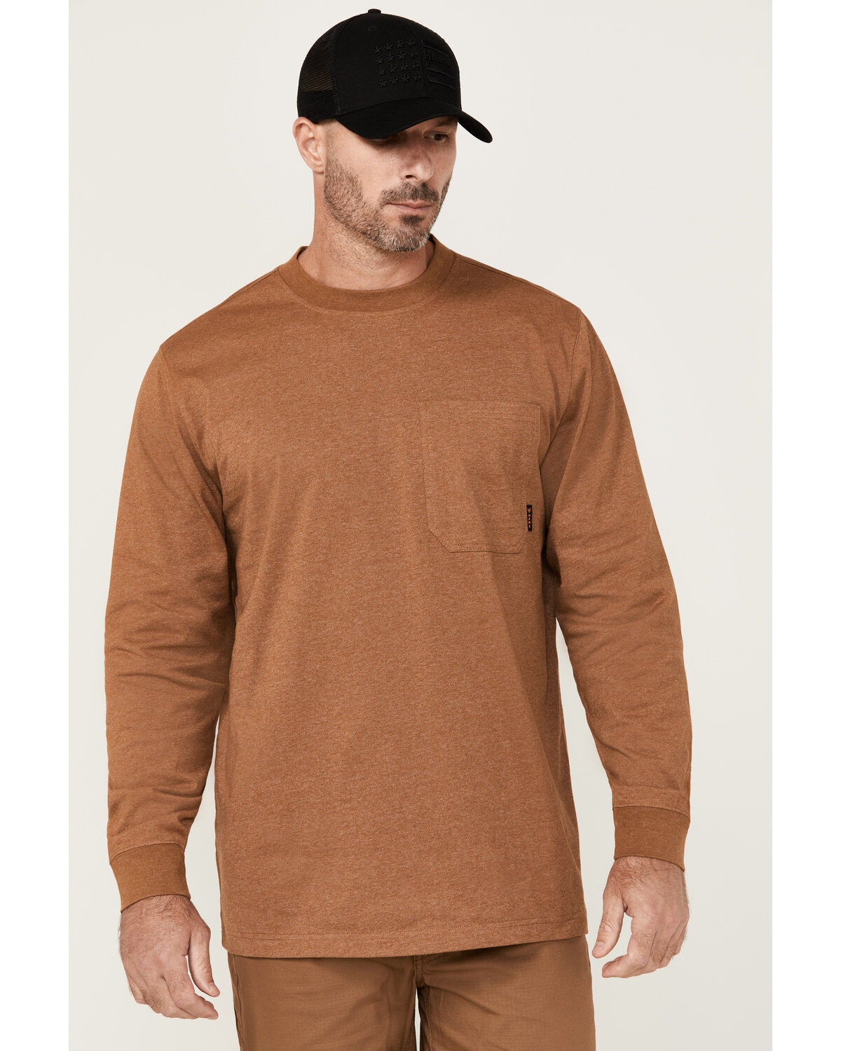 Men's Hawx Forge Long Sleeve Work T-Shirt