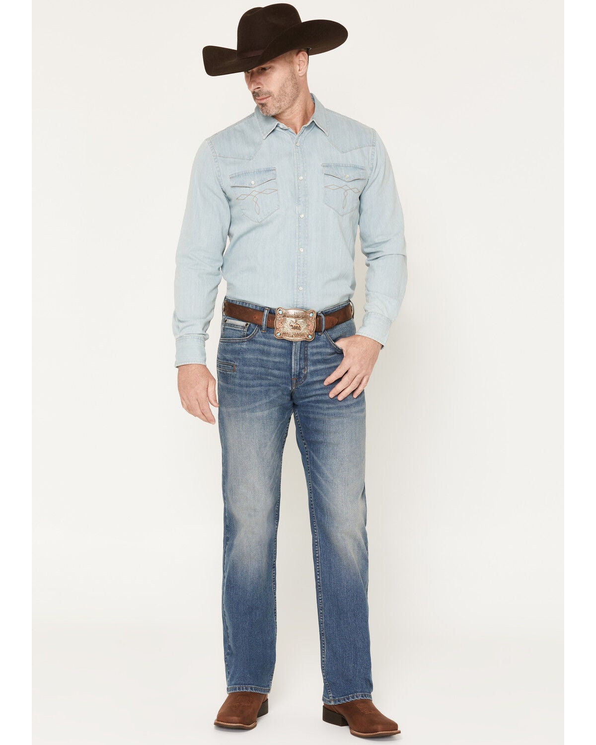 Men's Cody James Outrigger Wash Yukon Relaxed Straight Concealed Carry