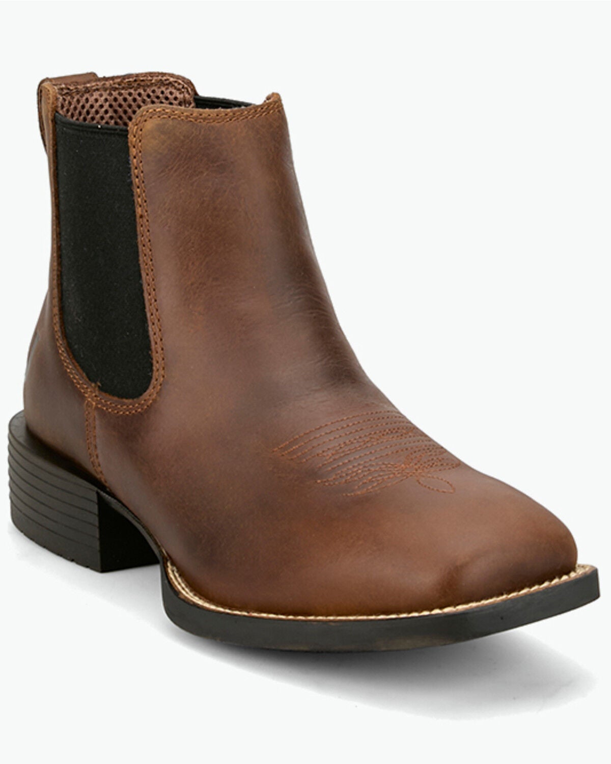 Men's Justin Norman Chelsea Boots - Broad Square Toe