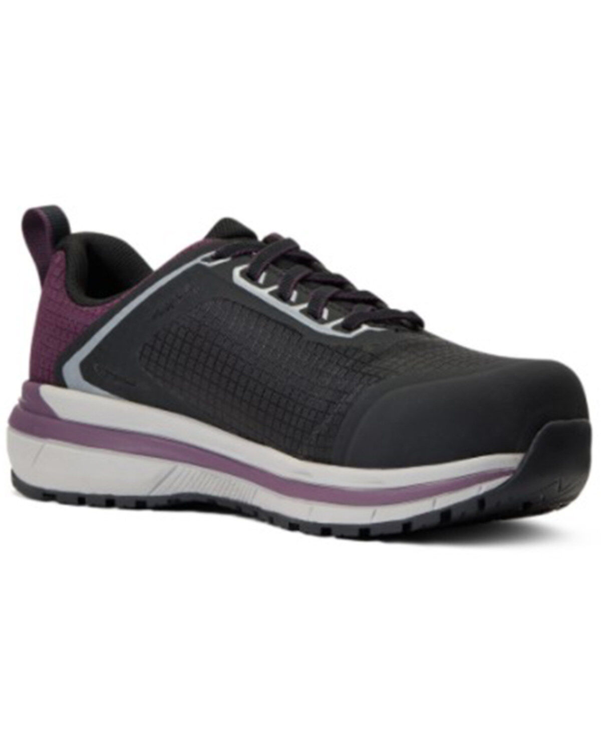 Women's Ariat Outpace Lace-Up Safety Work Sneaker - Composite Toe