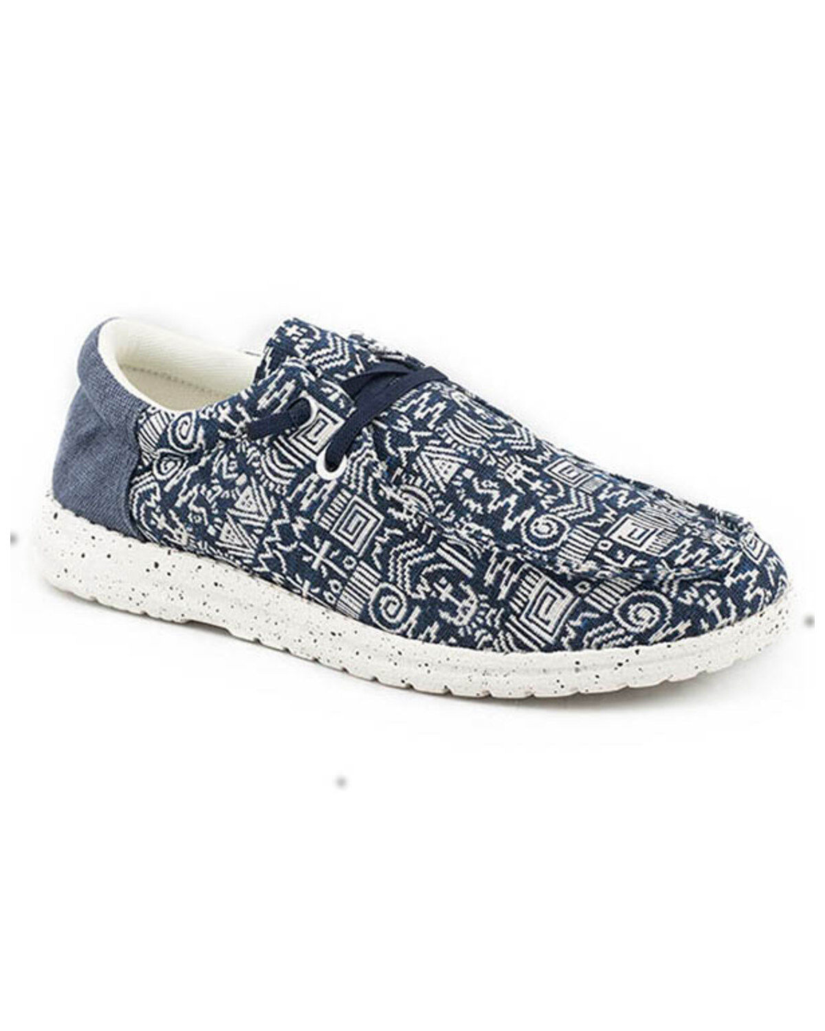 Women's Roper Hang Loose Casual Shoes - Moc Toe