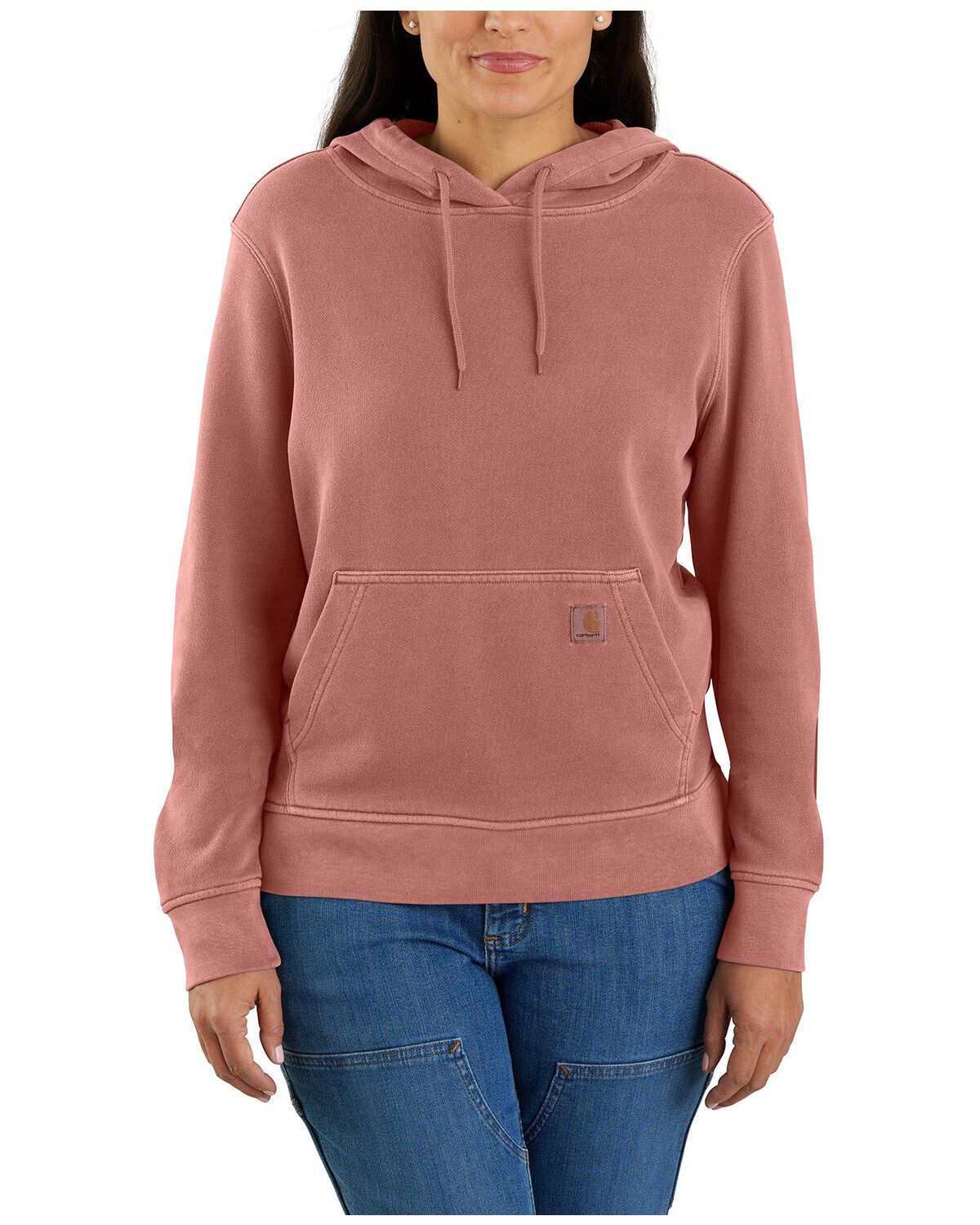 Women's Carhartt Relaxed Fit Midweight French Terry Hoodie