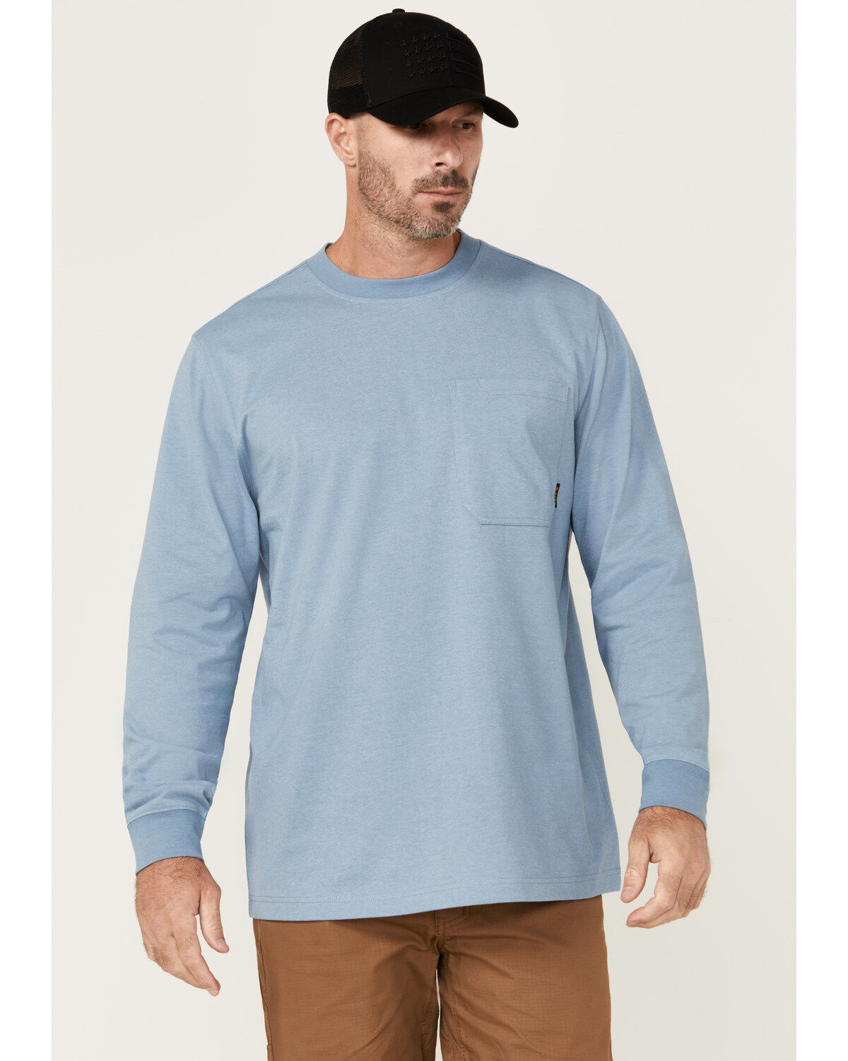 Men's Hawx Forge Long Sleeve Work T-Shirt