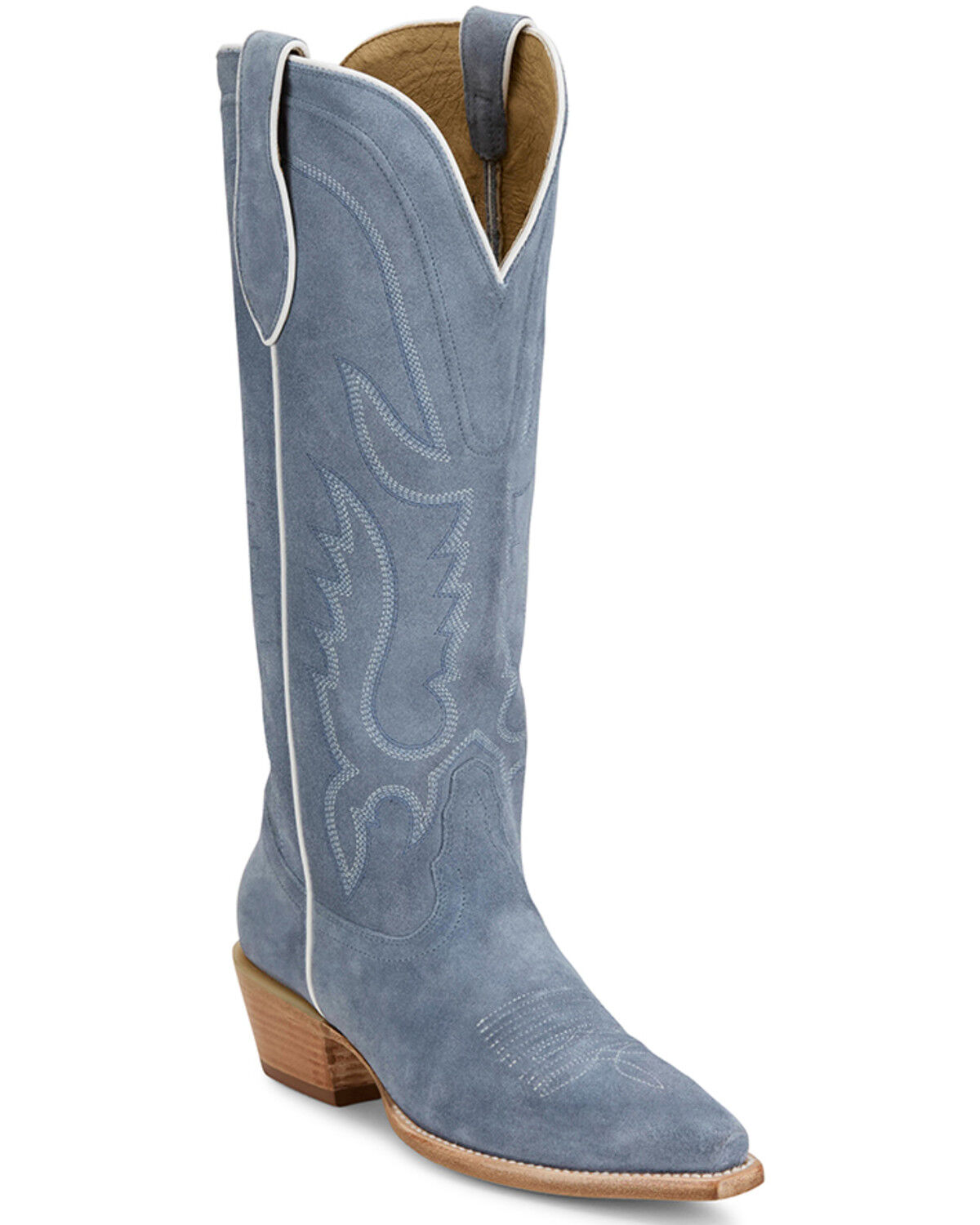 Women's Tony Lama Derby Liz Tall Western Boots - Snip Toe