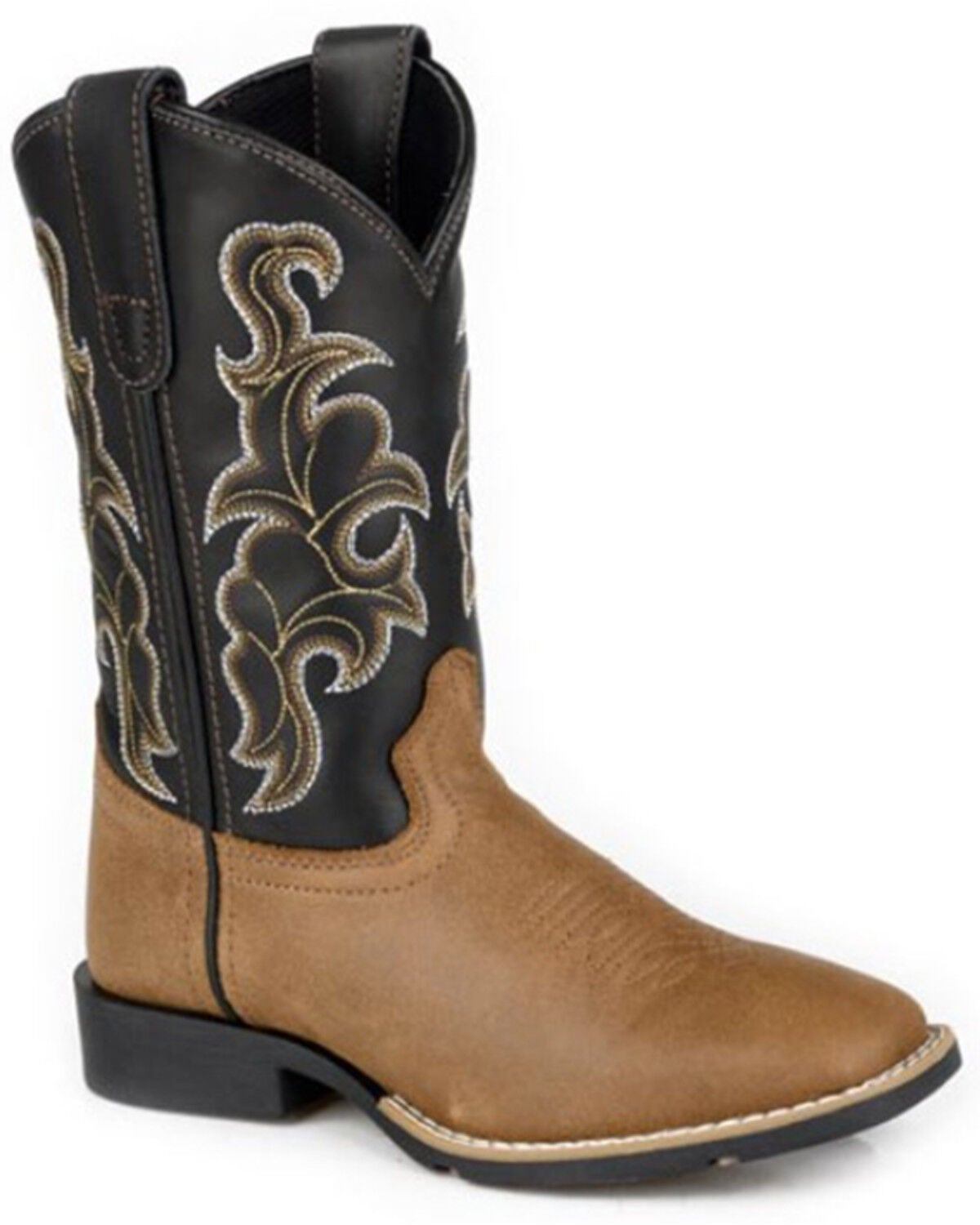 Boys' Roper Little Gabriel Western Boots - Broad Square Toe