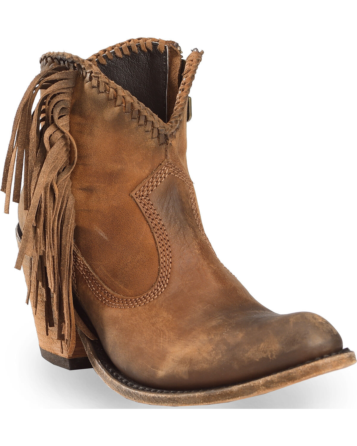 Women's Liberty Black Vegas Faggio Booties - Round Toe