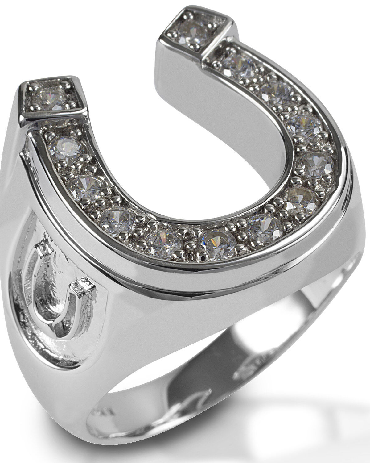 Men's Kelly Herd Horseshoe Ring