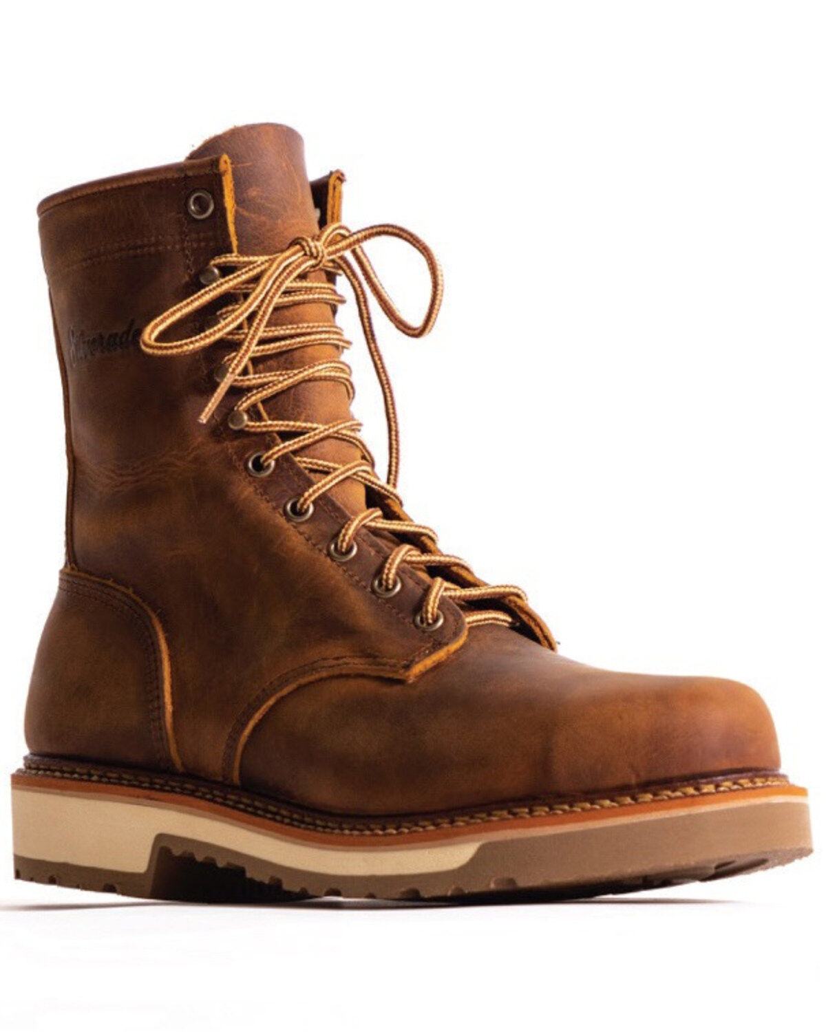Men's Silverado Lace-Up Work Boots - Steel Toe