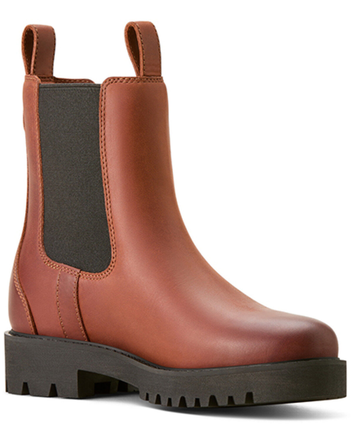 Women's Ariat Wexford Lug Waterproof Mid Boots - Round Toe