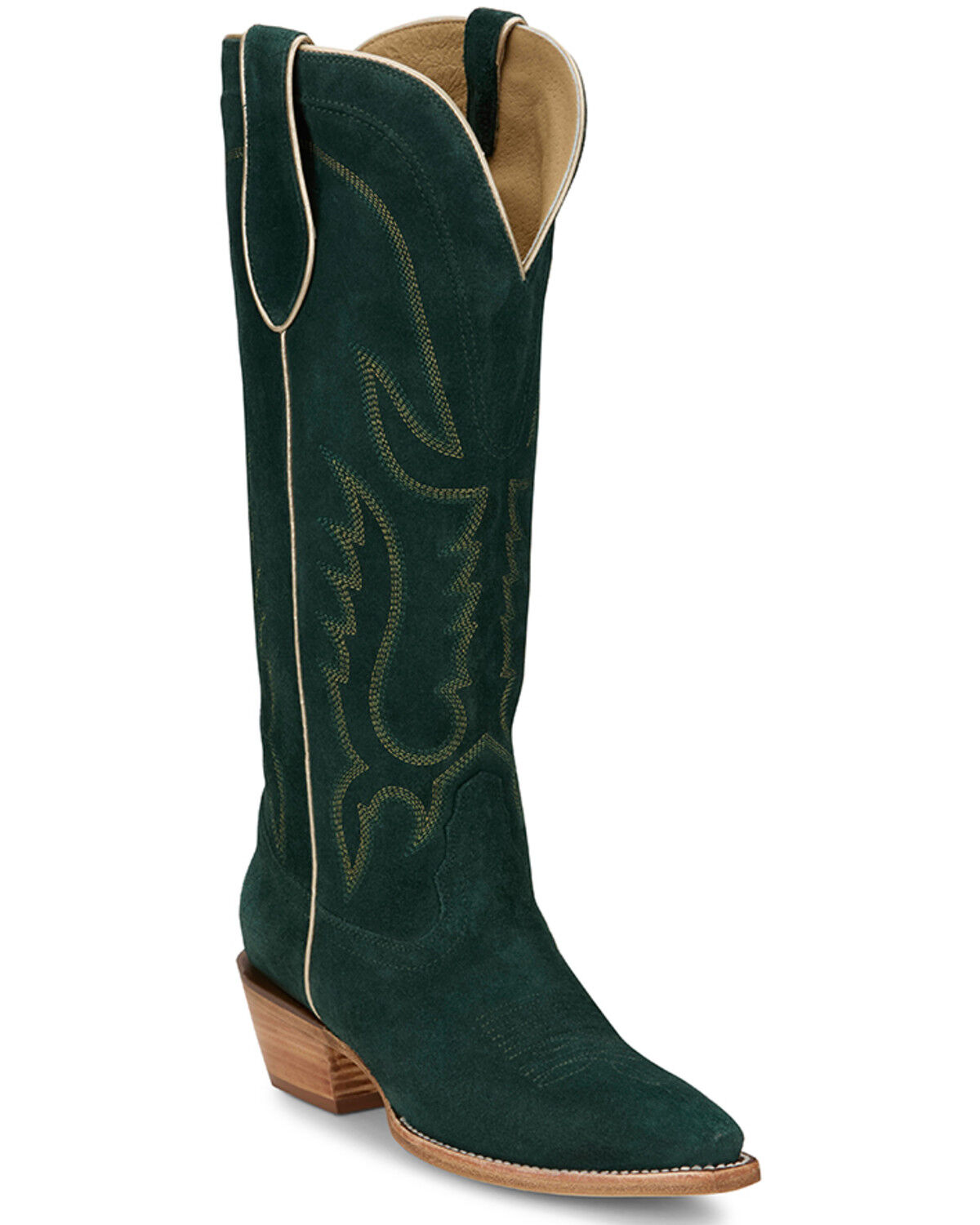 Women's Tony Lama Derby Liz Tall Western Boots - Snip Toe